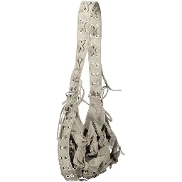 Grigio Poliuretano Donna Borsa