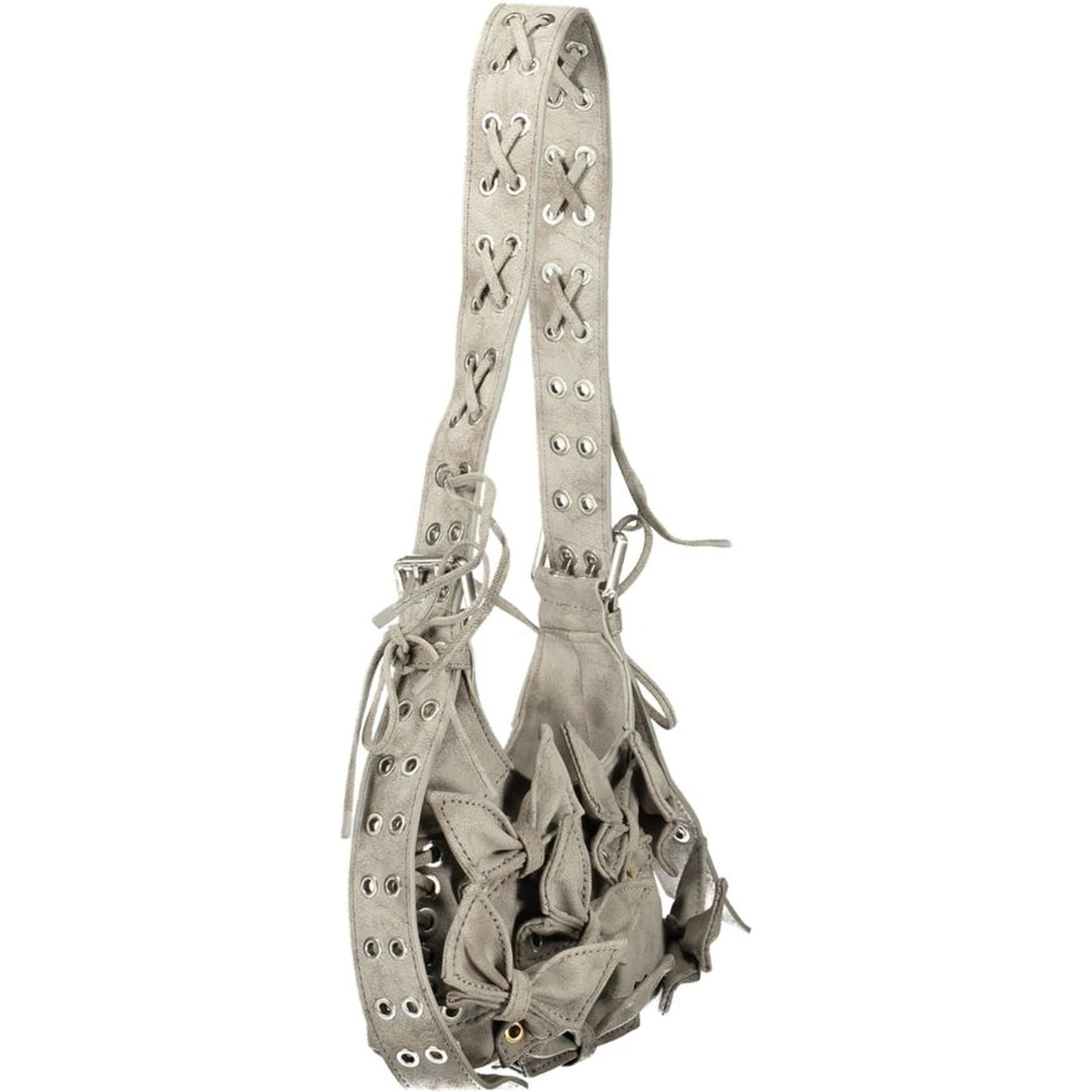Grigio Poliuretano Donna Borsa