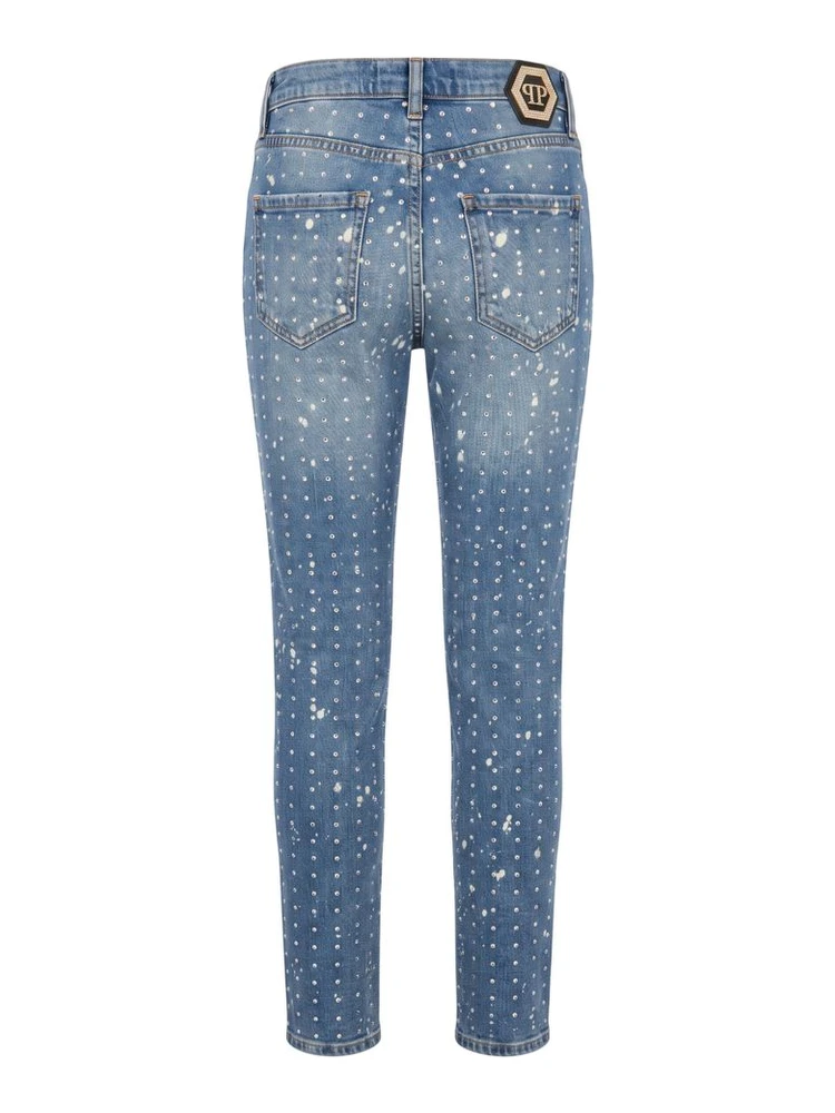 Blue Cotton Women Jeans alternative