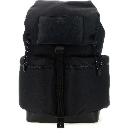 Black Polyamide Backpack