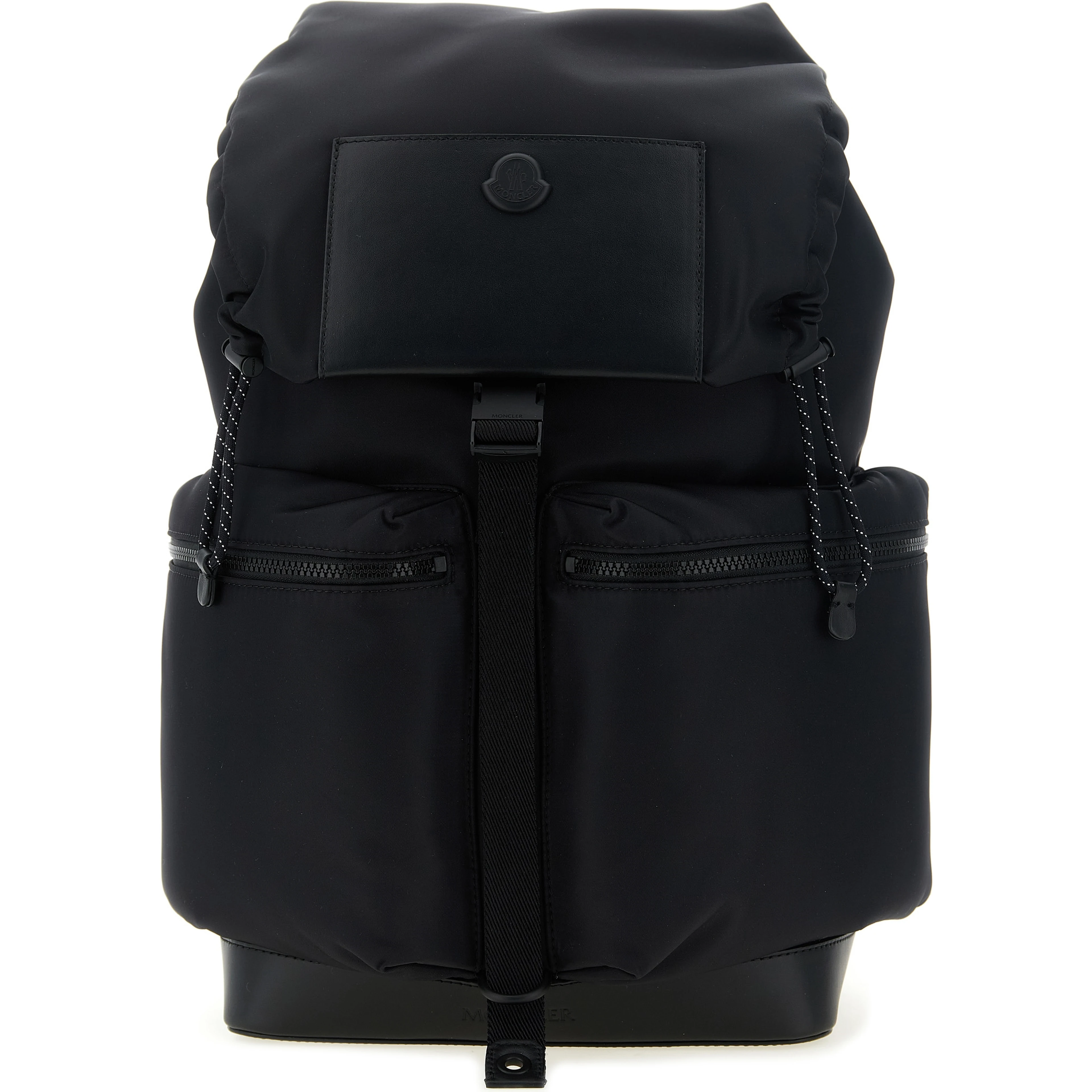 Black Polyamide Backpack