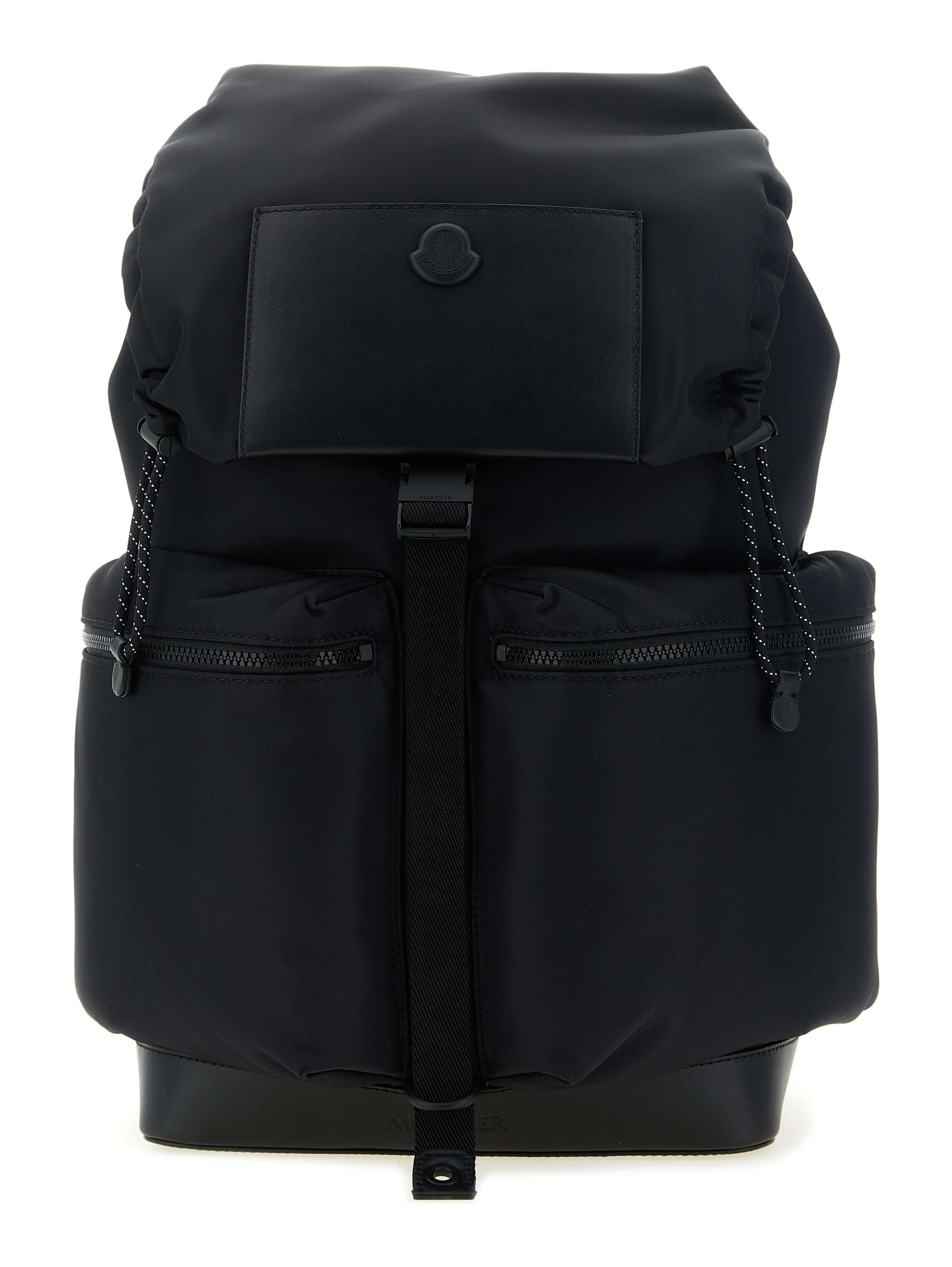 Black Polyamide Backpack