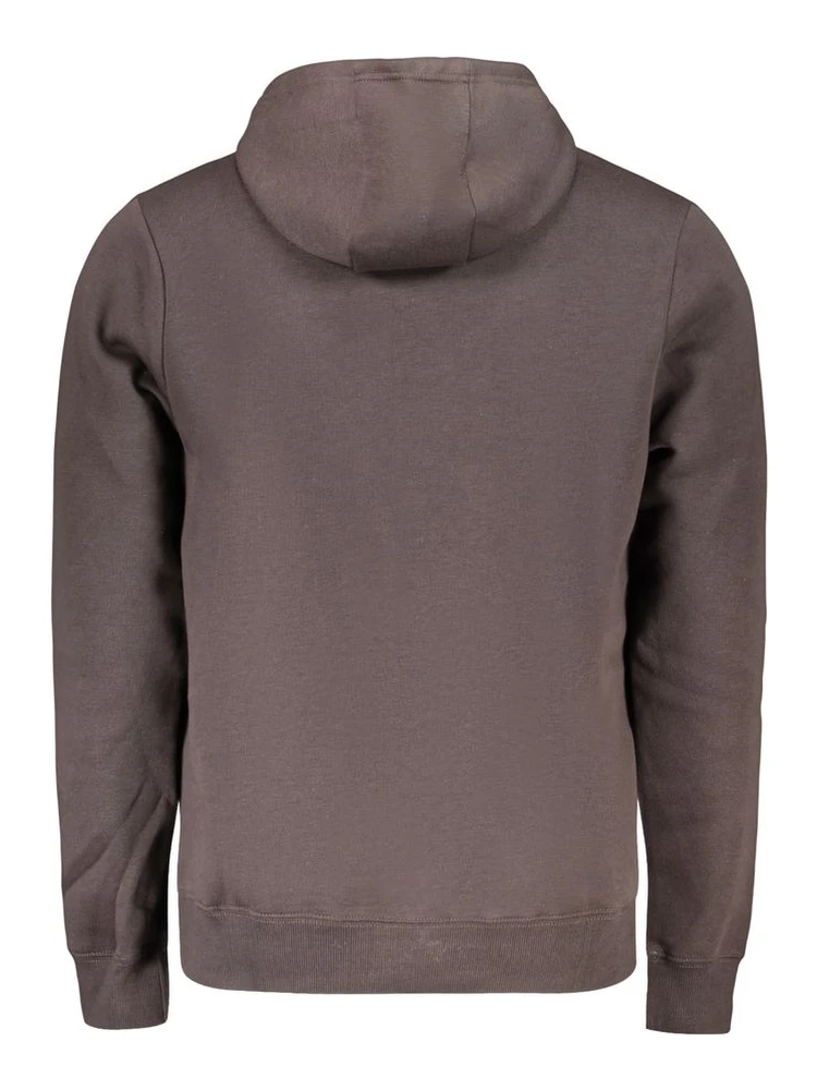 Brown Cotton Men's Sweatshirt alternative