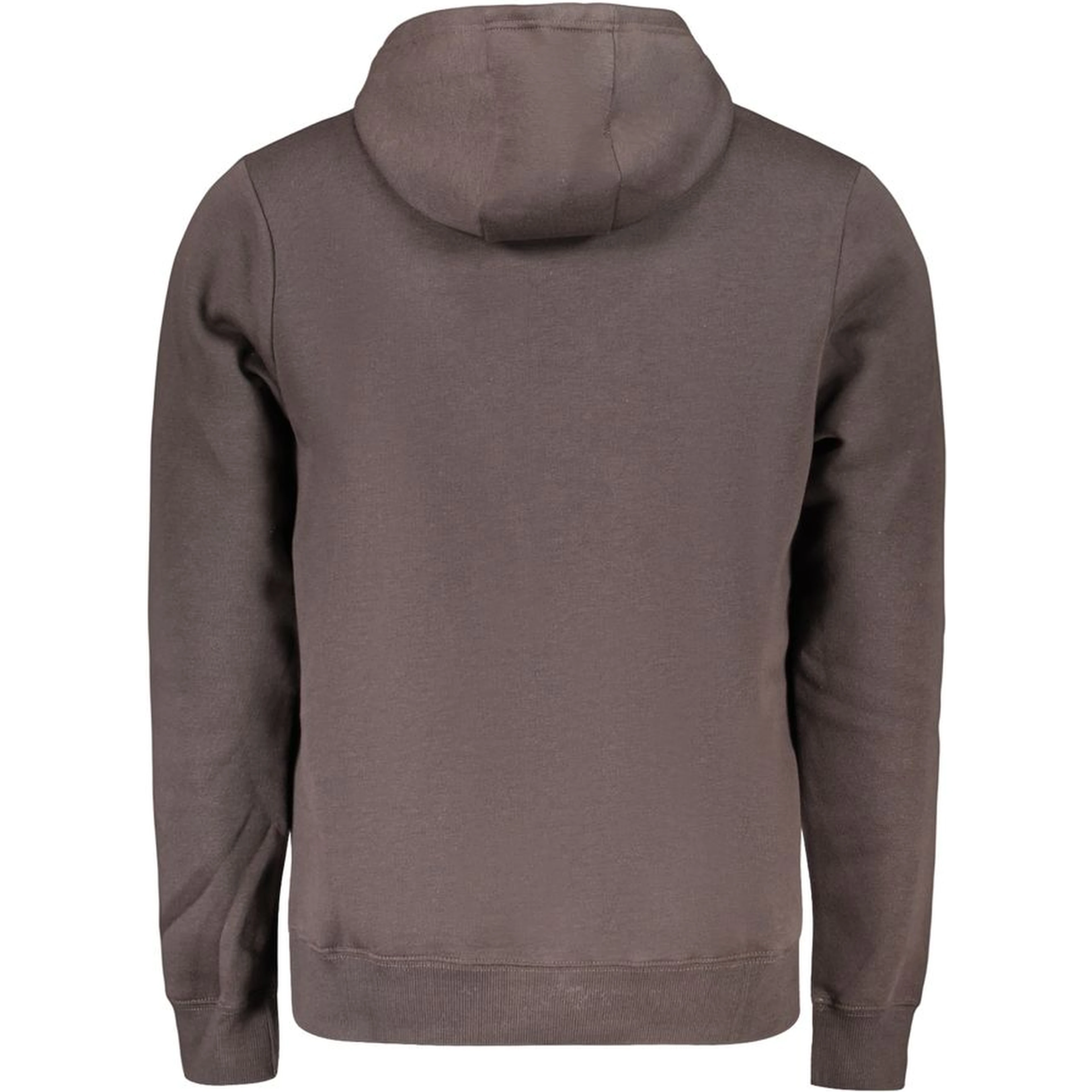 Brown Cotton Men's Sweatshirt