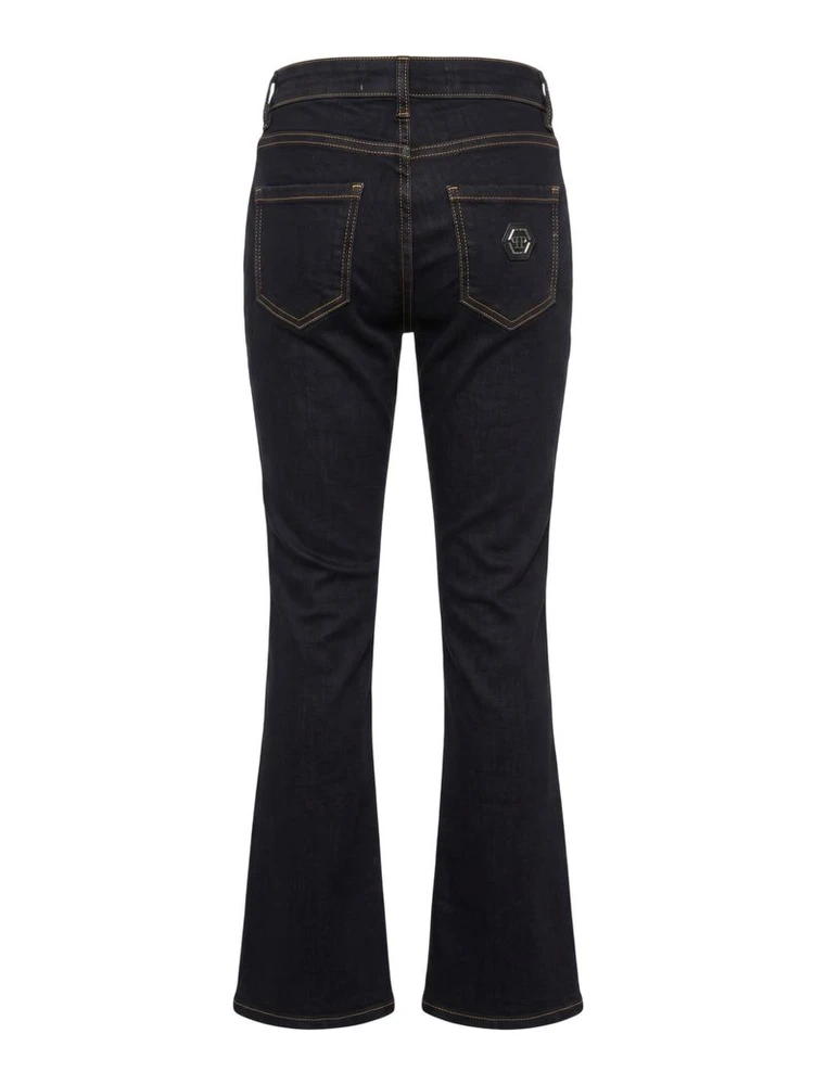 Blue Cotton Women Jeans alternative