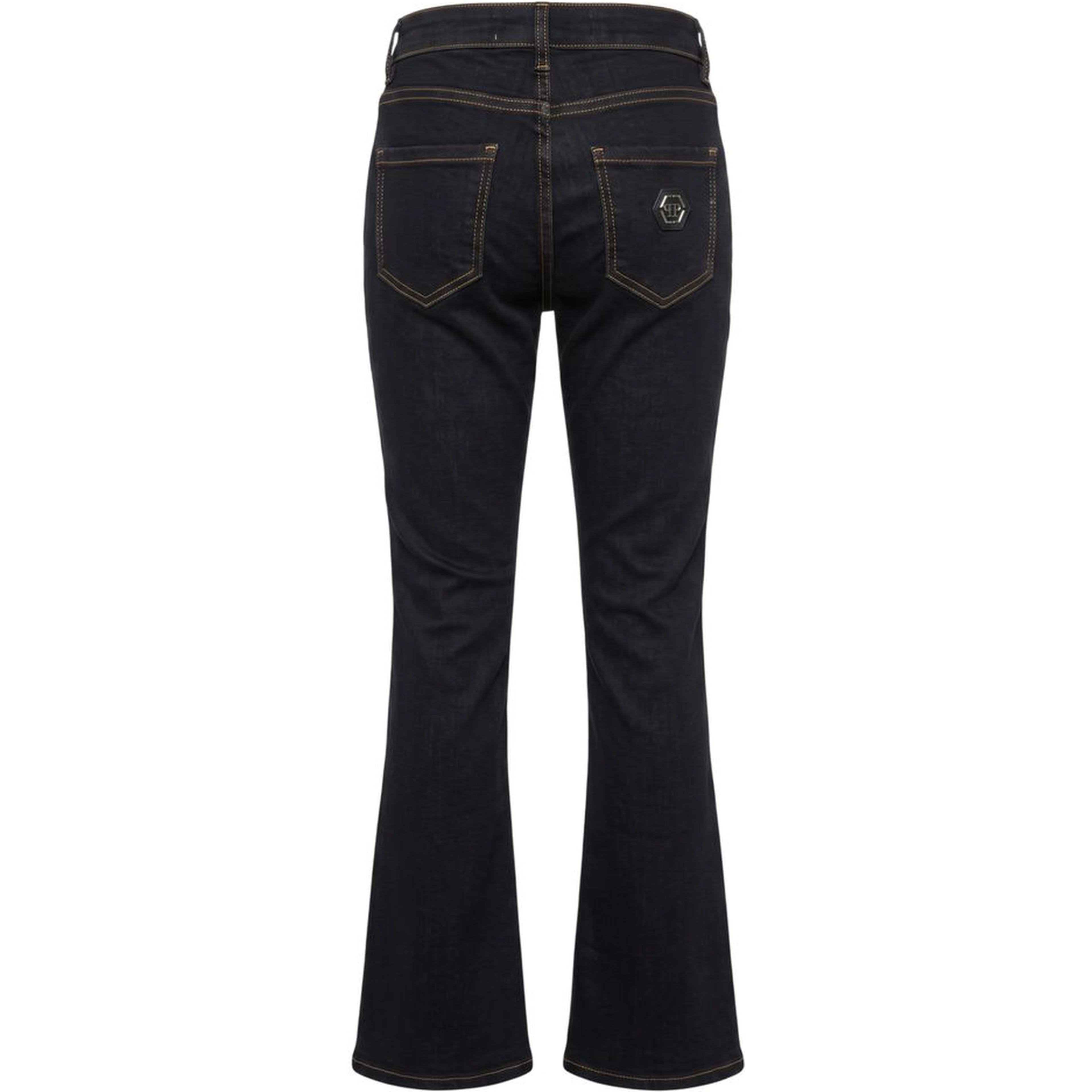 Blue Cotton Women Jeans