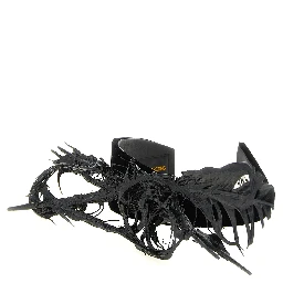Black Rayon Headband