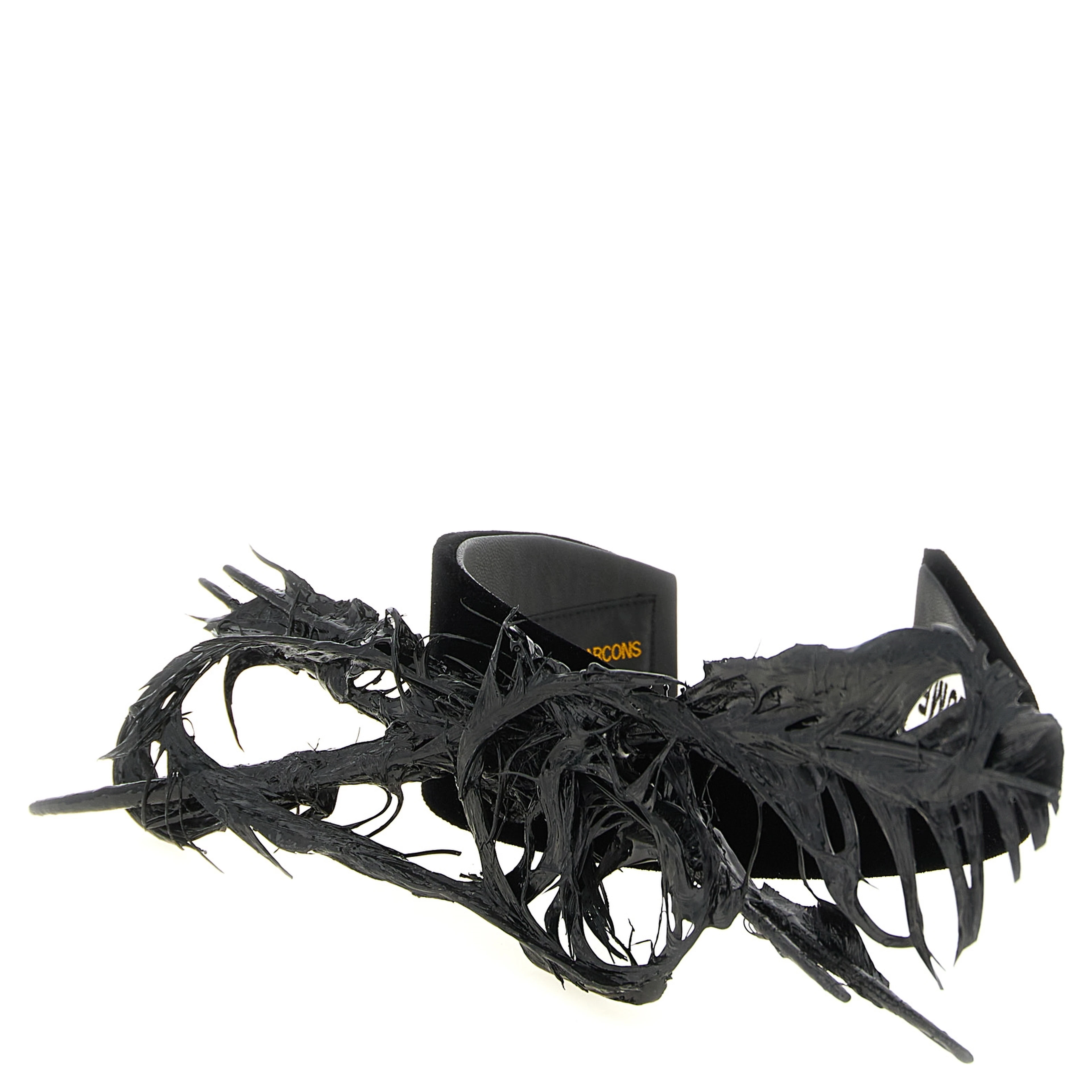 Black Rayon Headband