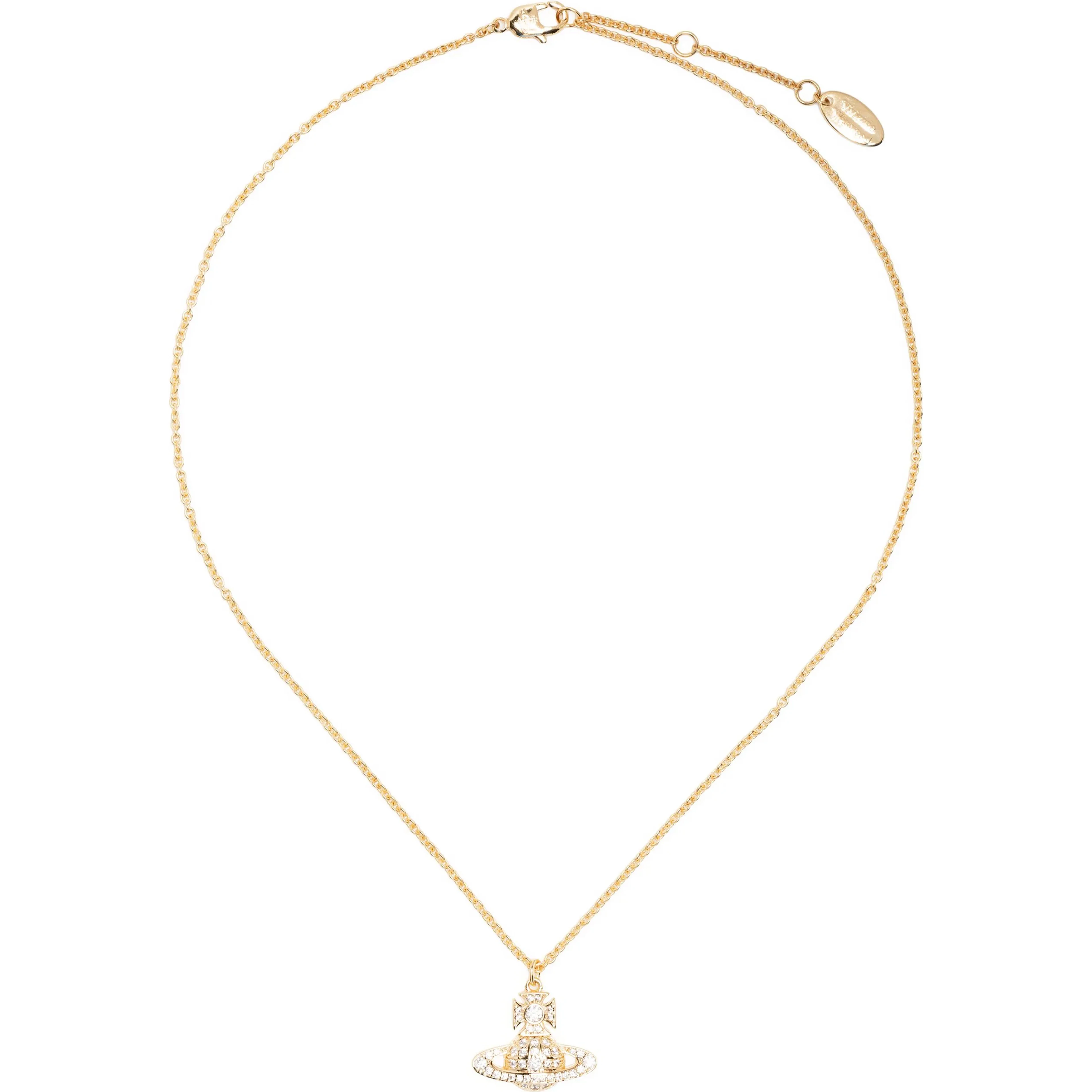 Gold Brass Necklace