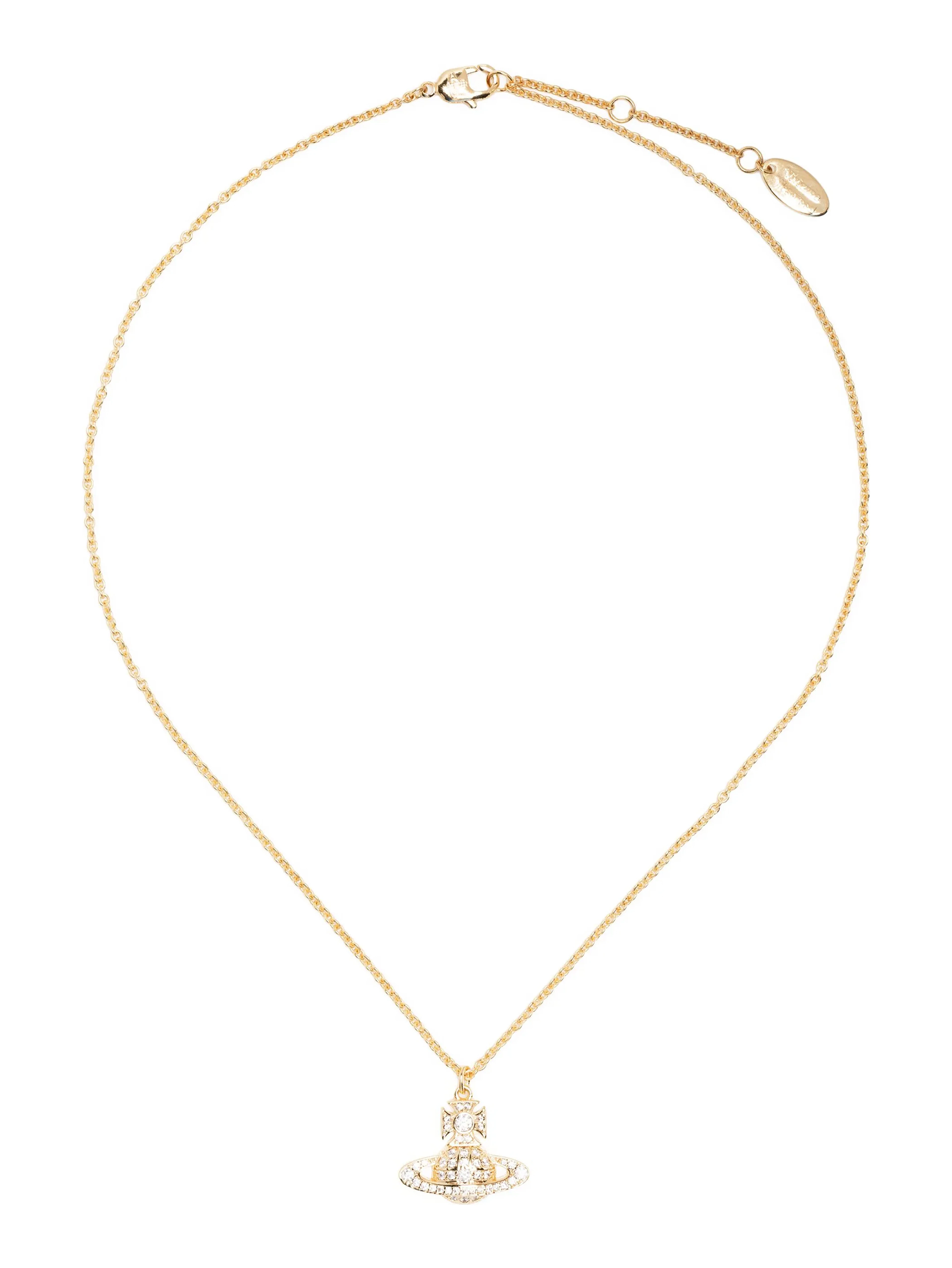 Gold Brass Necklace