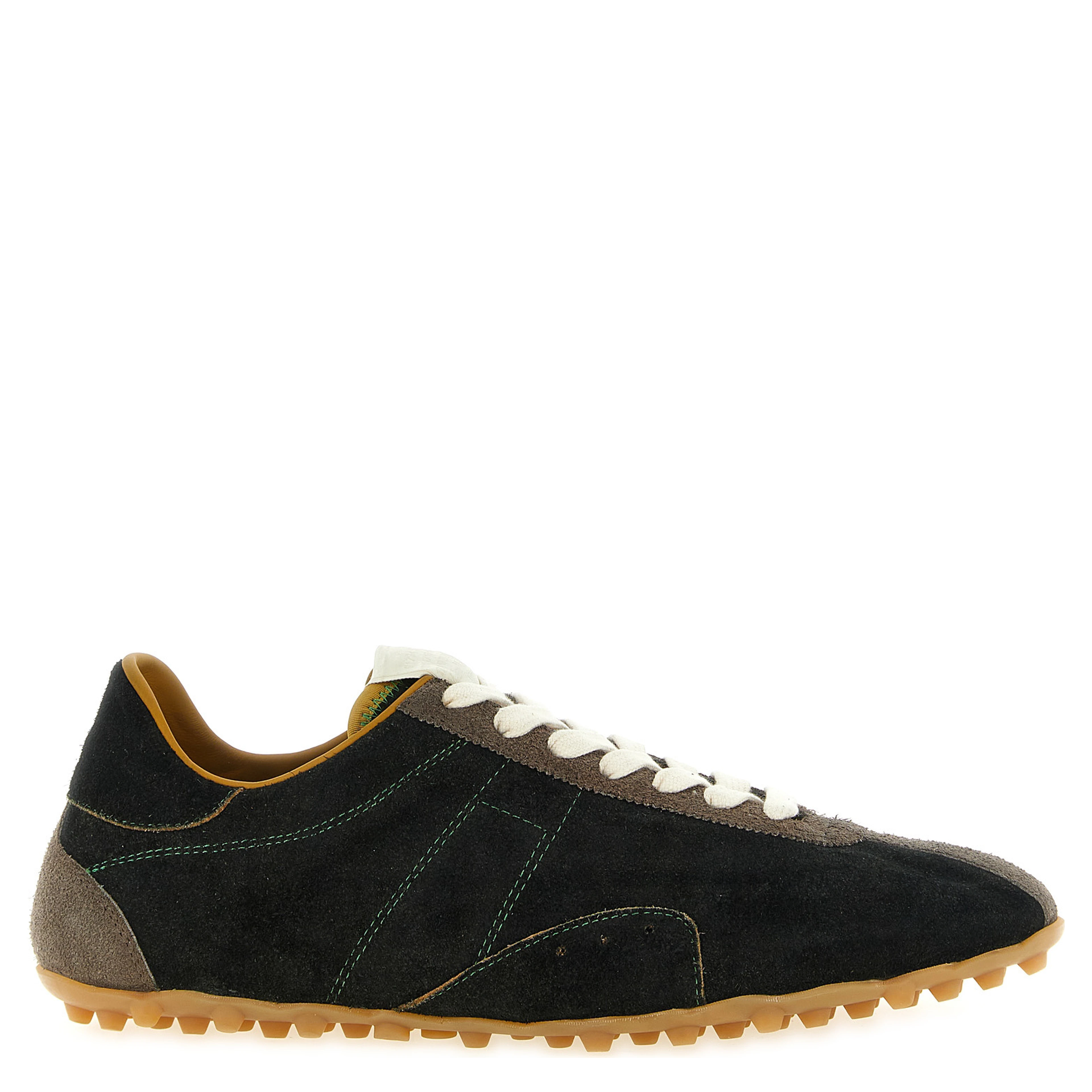 Multicolor Calfskin Athletic Sneakers