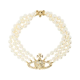 Gold Brass Necklace