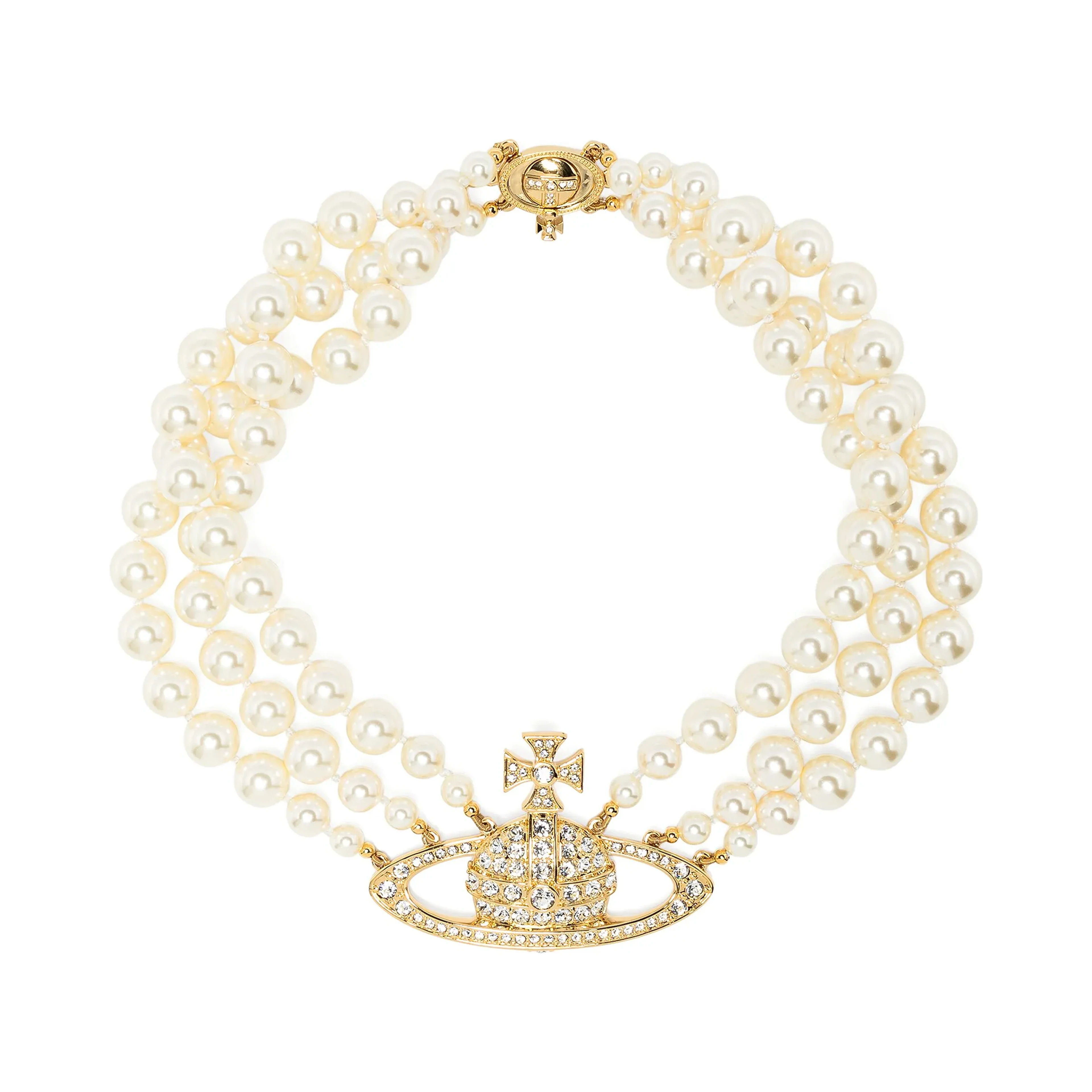Gold Brass Necklace