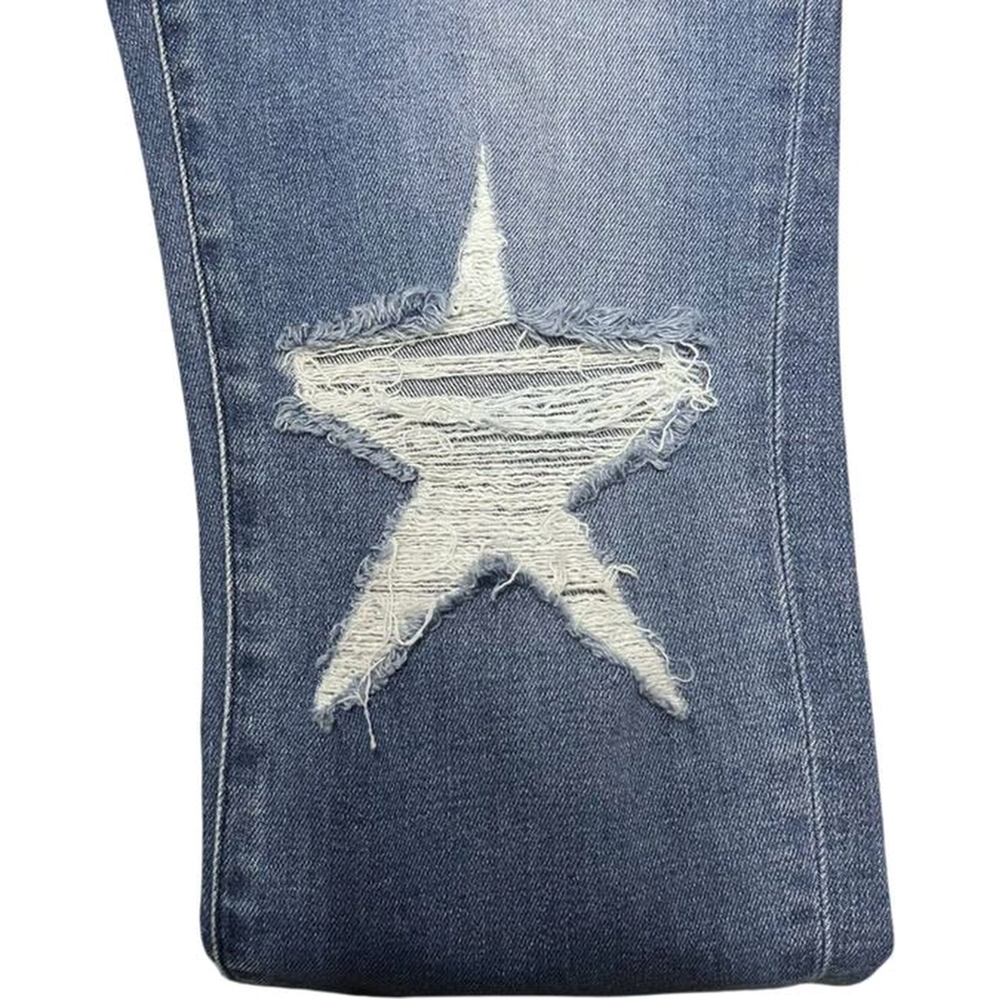 Blue Cotton Women Jean