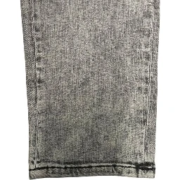 Grey Cotton Women Jeans