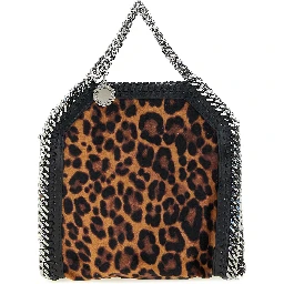 Brown Polyester Handbag