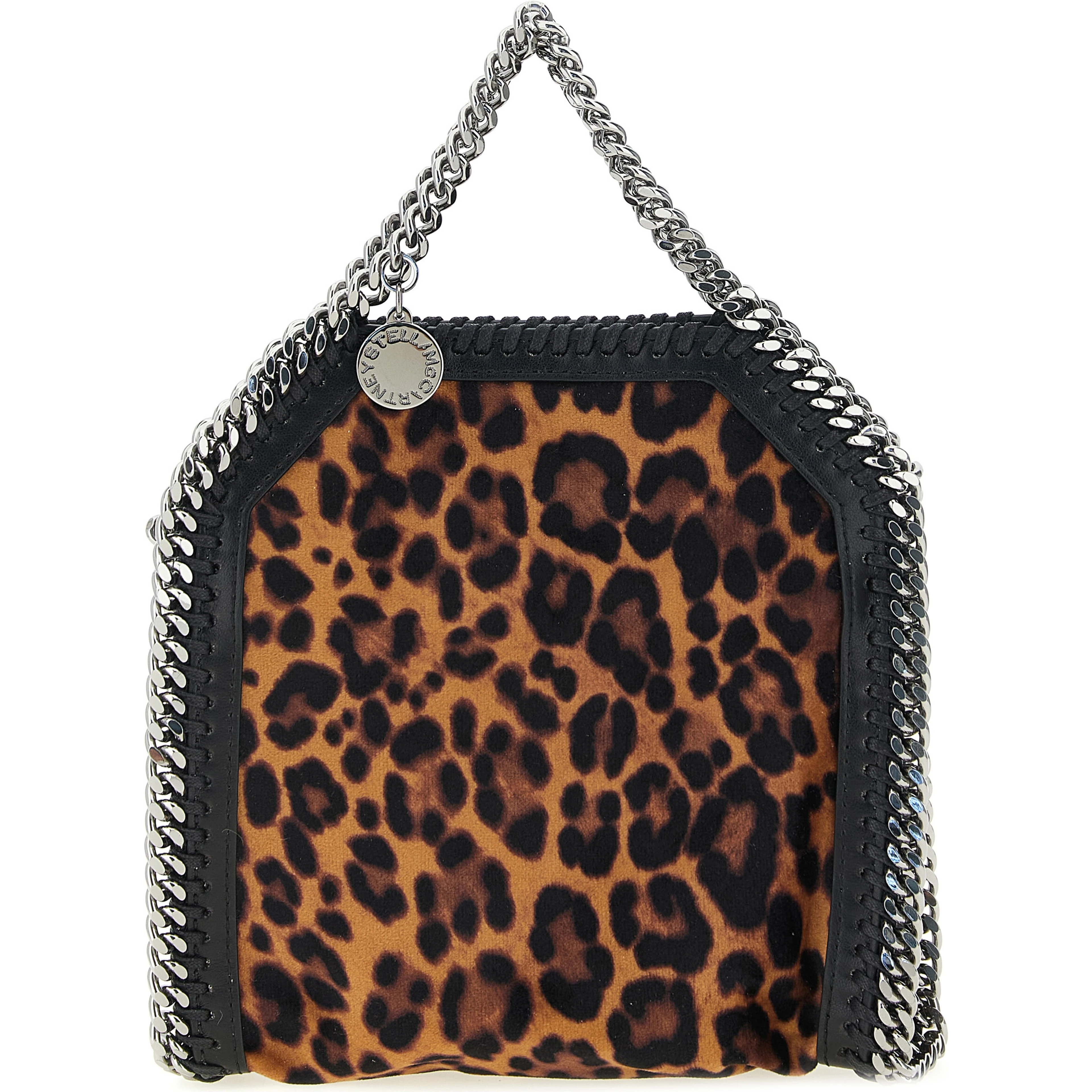 Brown Polyester Handbag