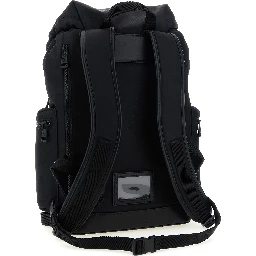 Black Polyamide Backpack