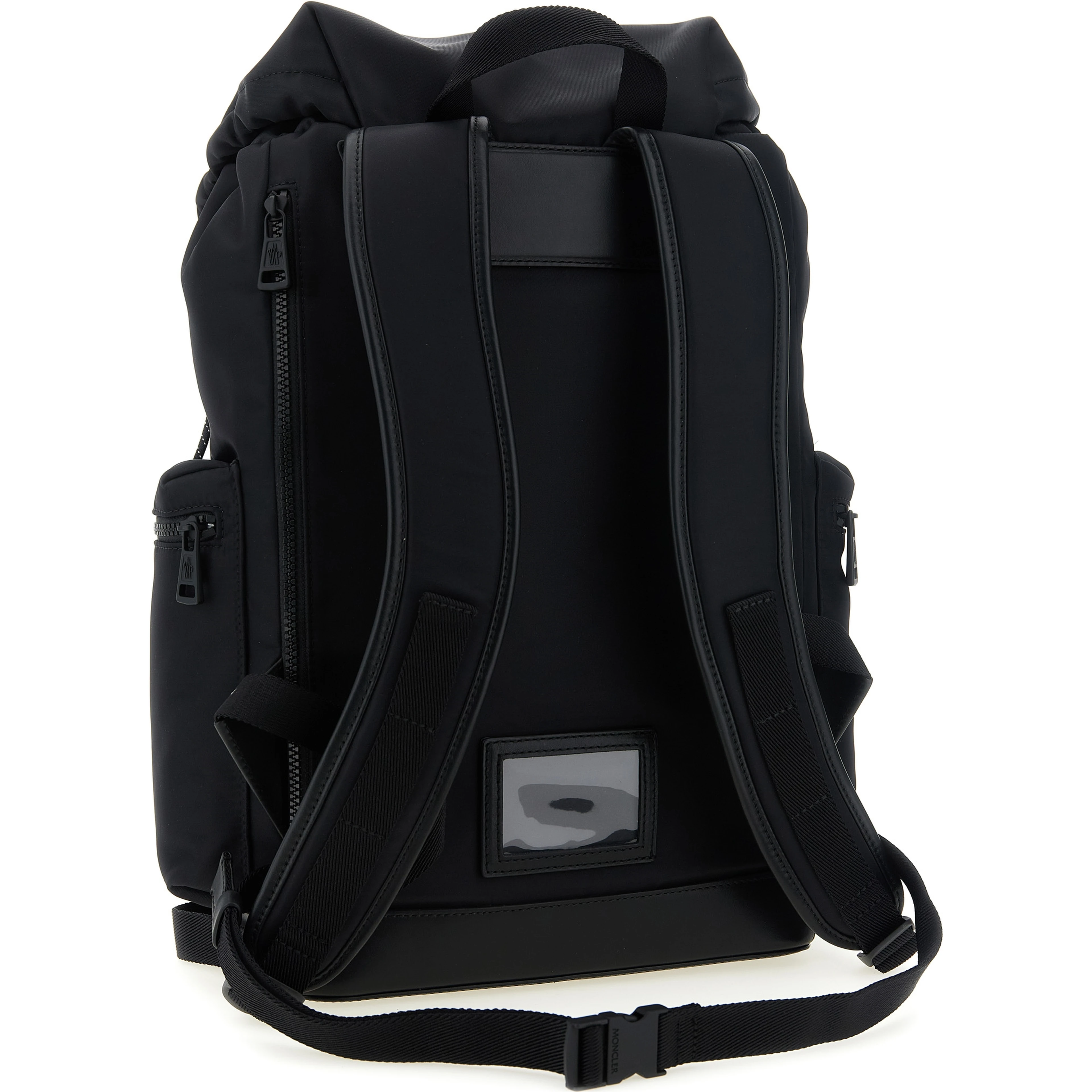 Black Polyamide Backpack