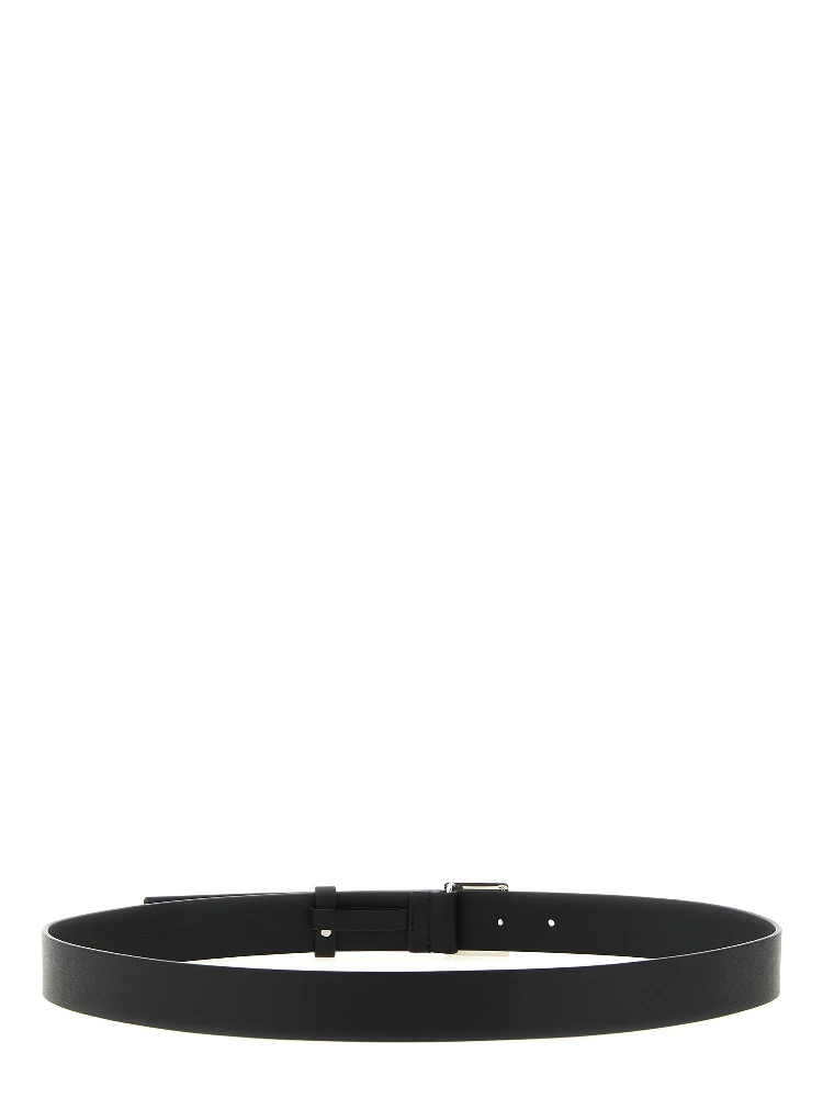 Black Calfskin Regular Belt alternative