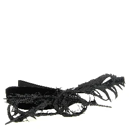 Black Rayon Headband