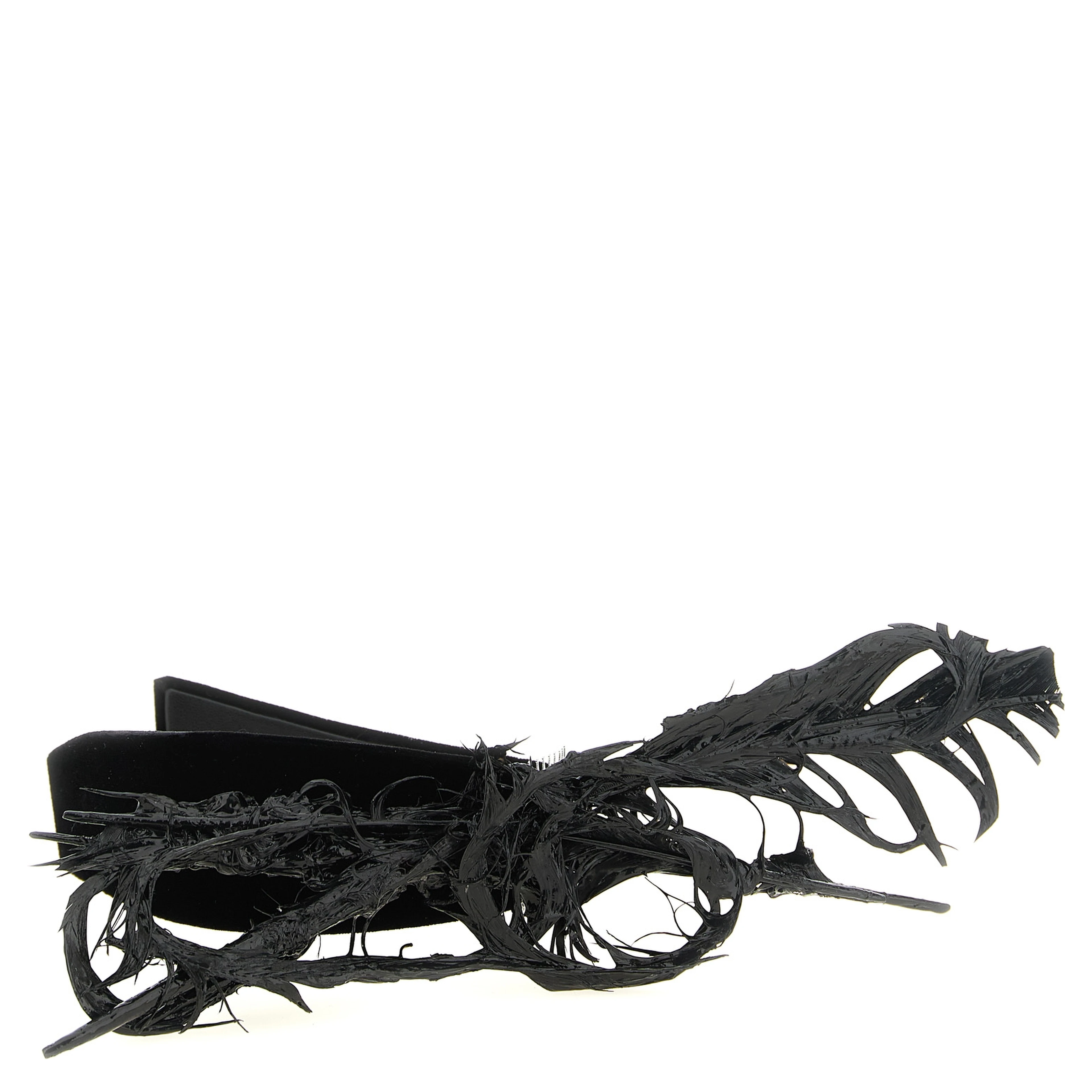 Black Rayon Headband