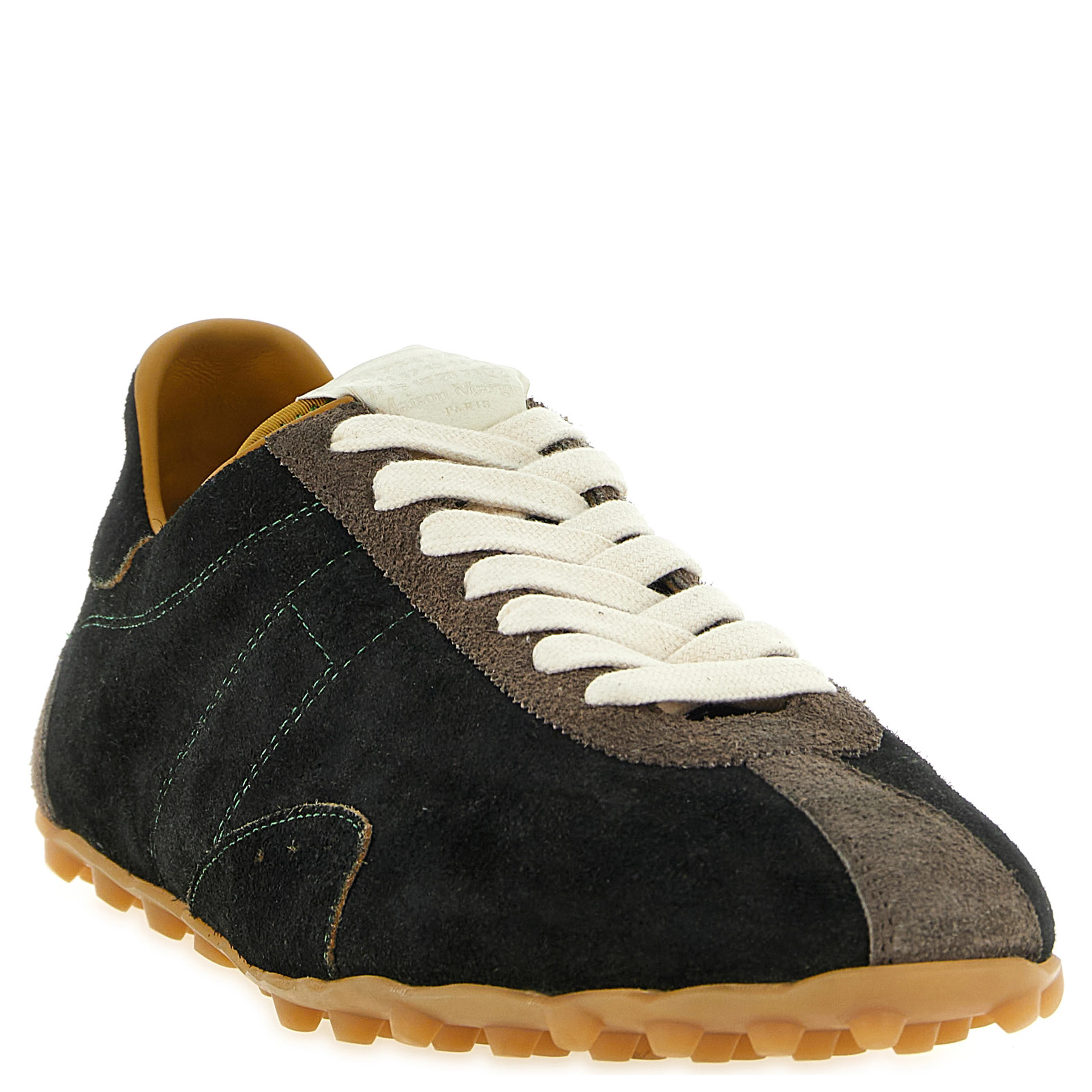Multicolor Calfskin Athletic Sneakers