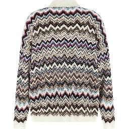 Multicolor Viscose Polo Shirt
