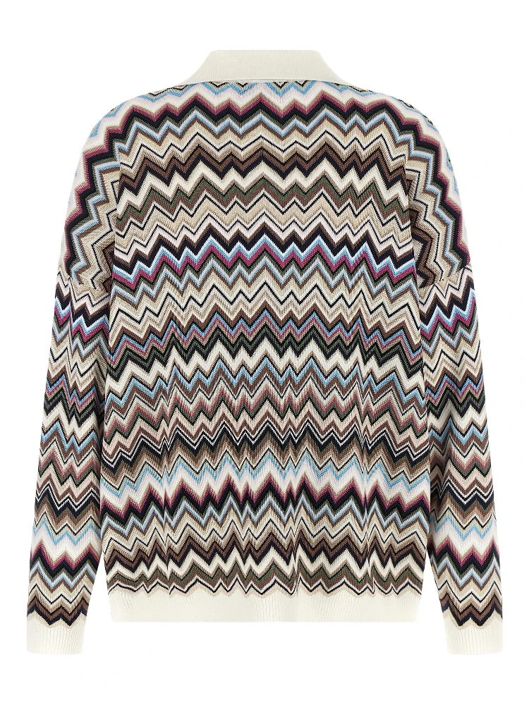 Multicolor Viscose Polo Shirt alternative
