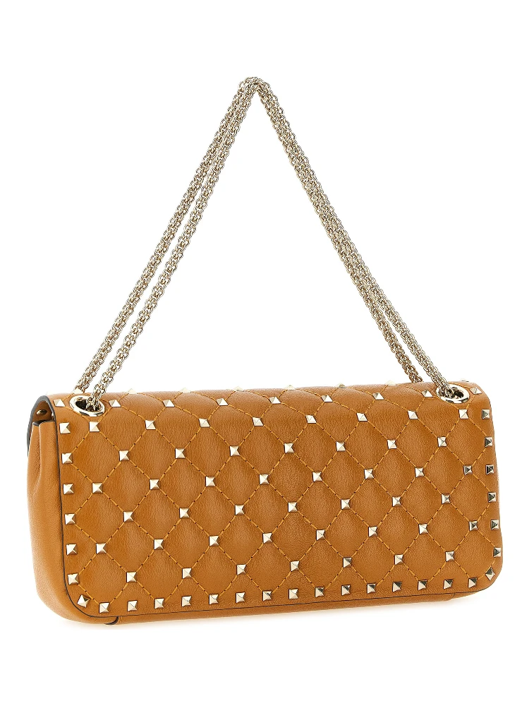 Orange Goatskin Shoulder Bag alternative