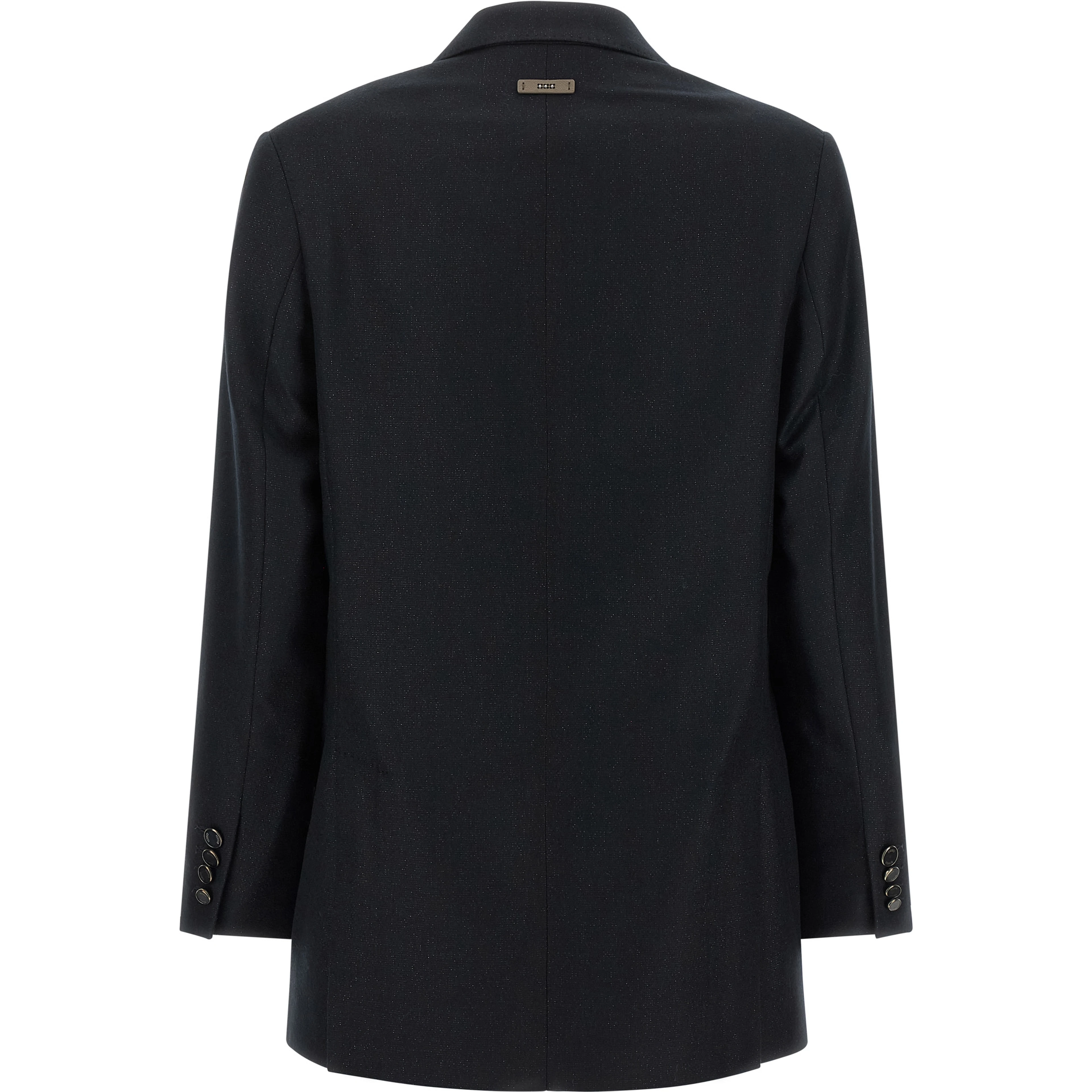 Black Virgin Wool Blazer
