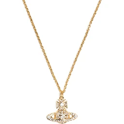 Gold Brass Necklace