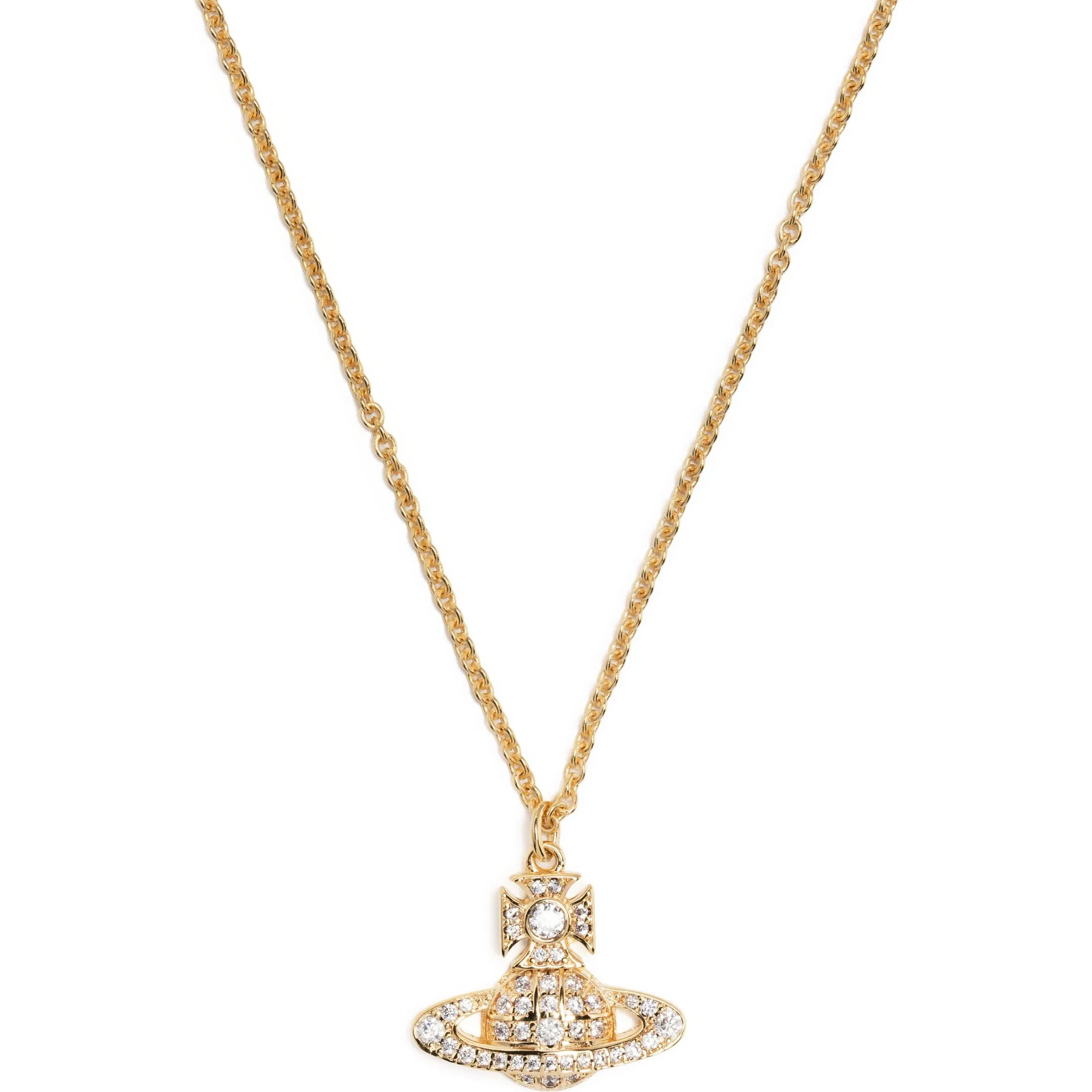 Gold Brass Necklace