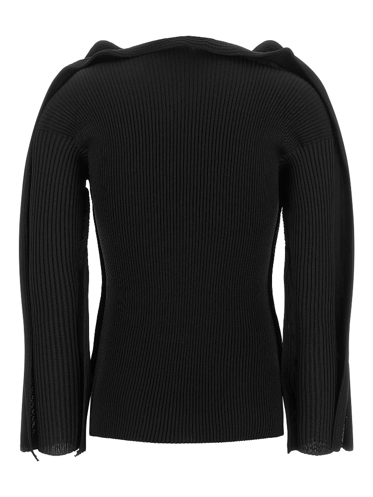 Black Polyester Cardigan alternative