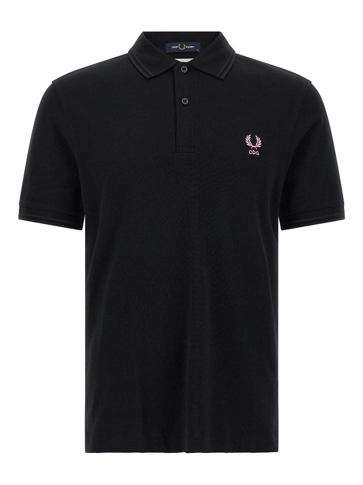 Multicolor Cotton Polo Shirt