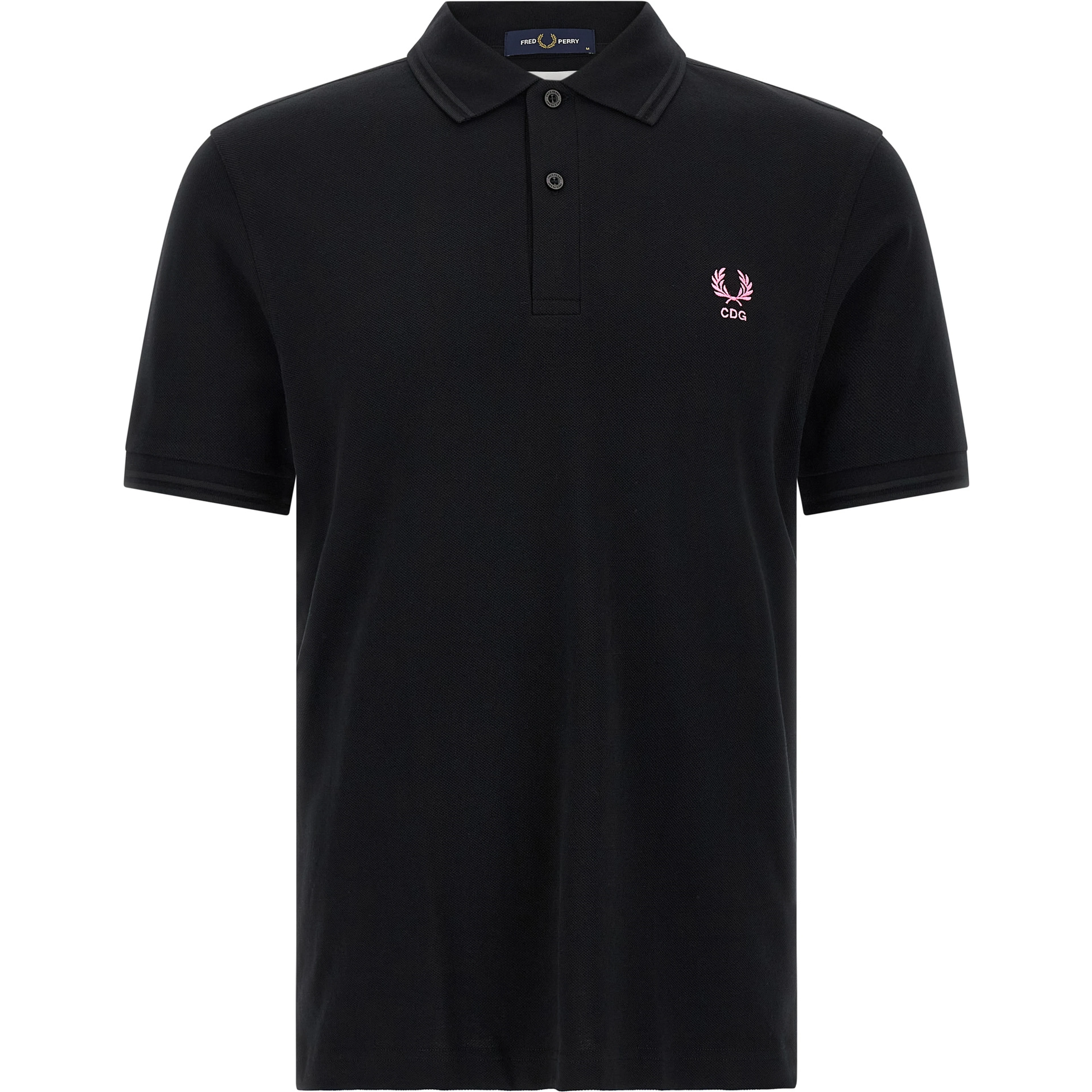 Multicolor Cotton Polo Shirt