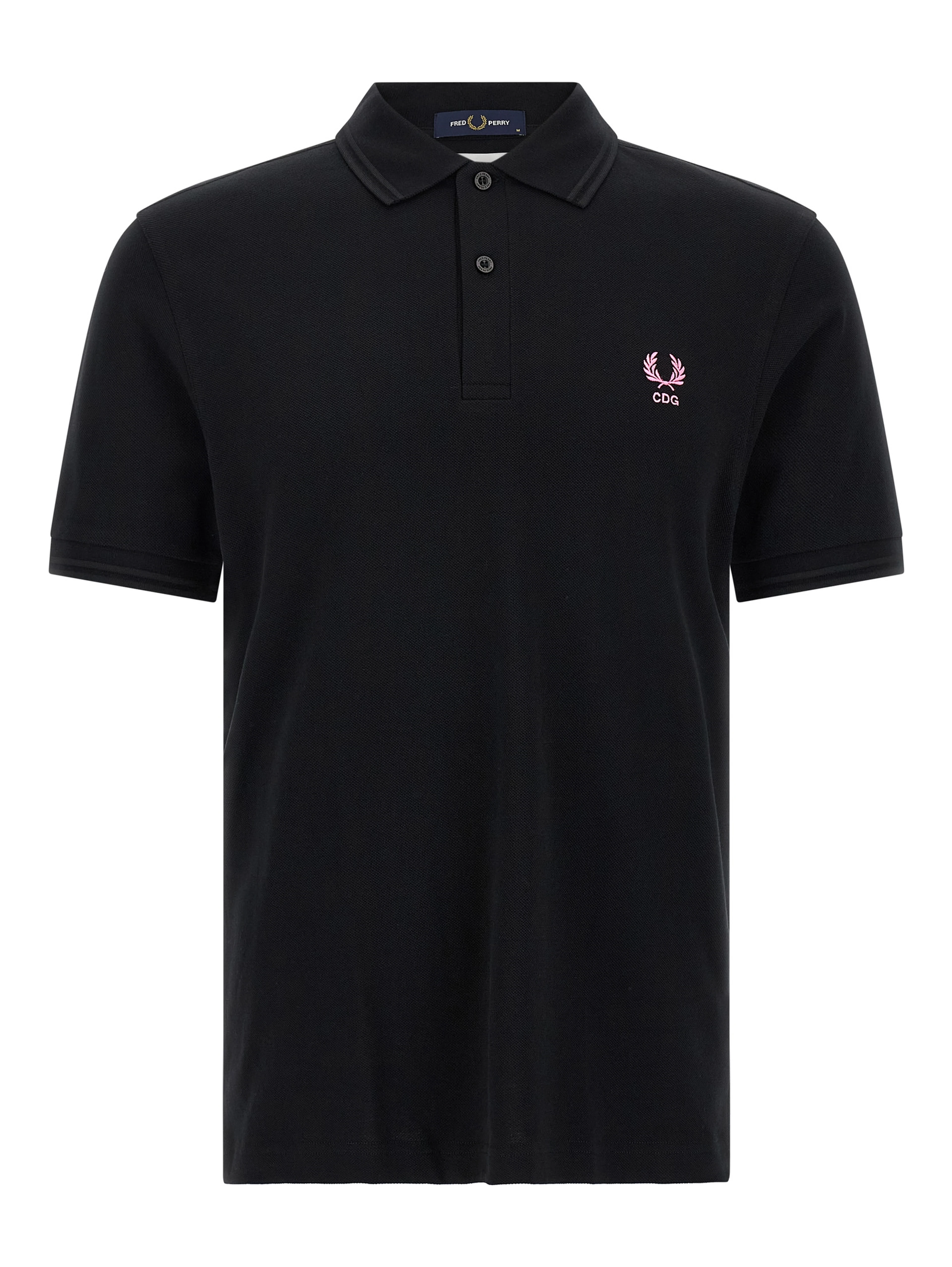 Multicolor Cotton Polo Shirt