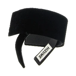 Black Rayon Headband
