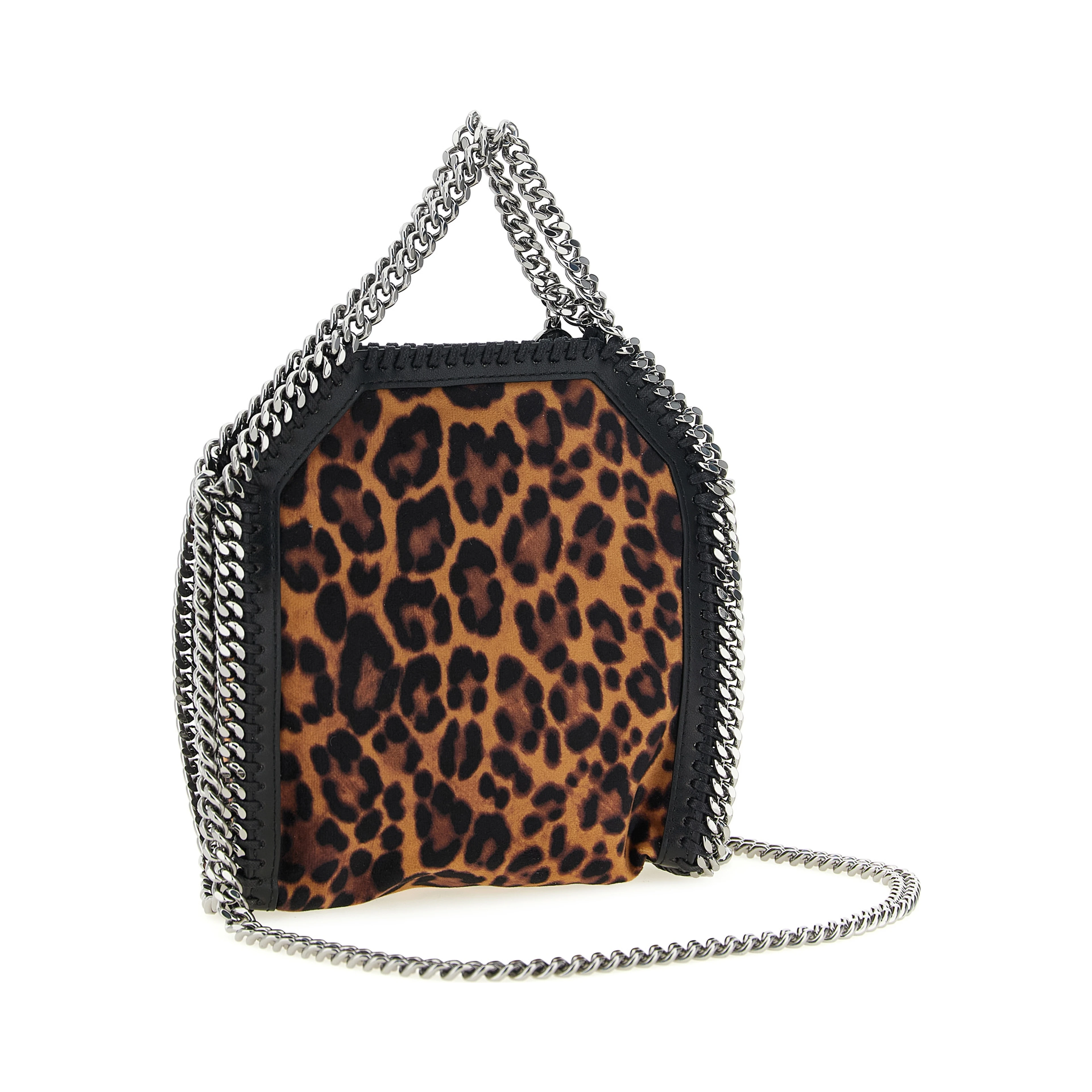 Brown Polyester Handbag