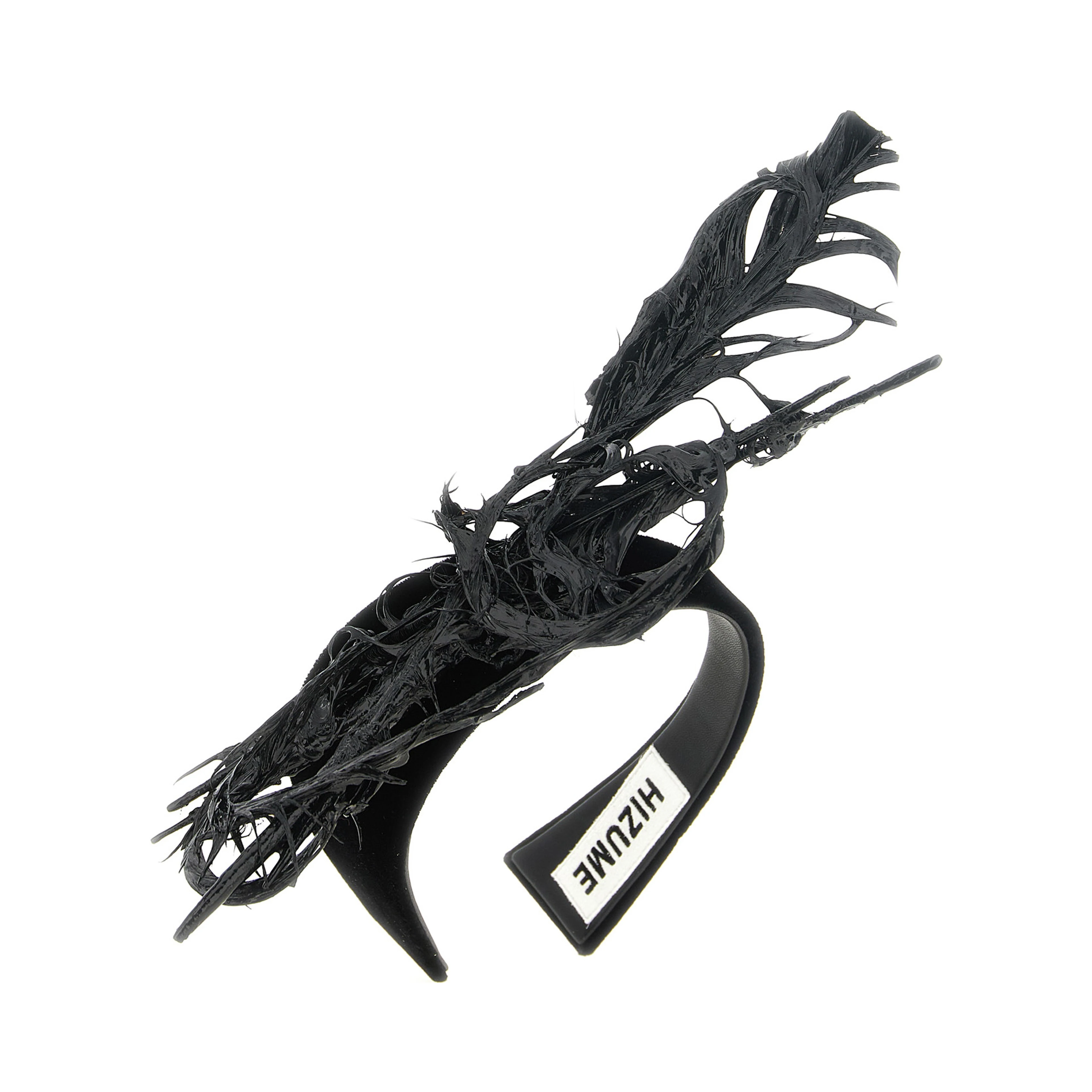 Black Rayon Headband