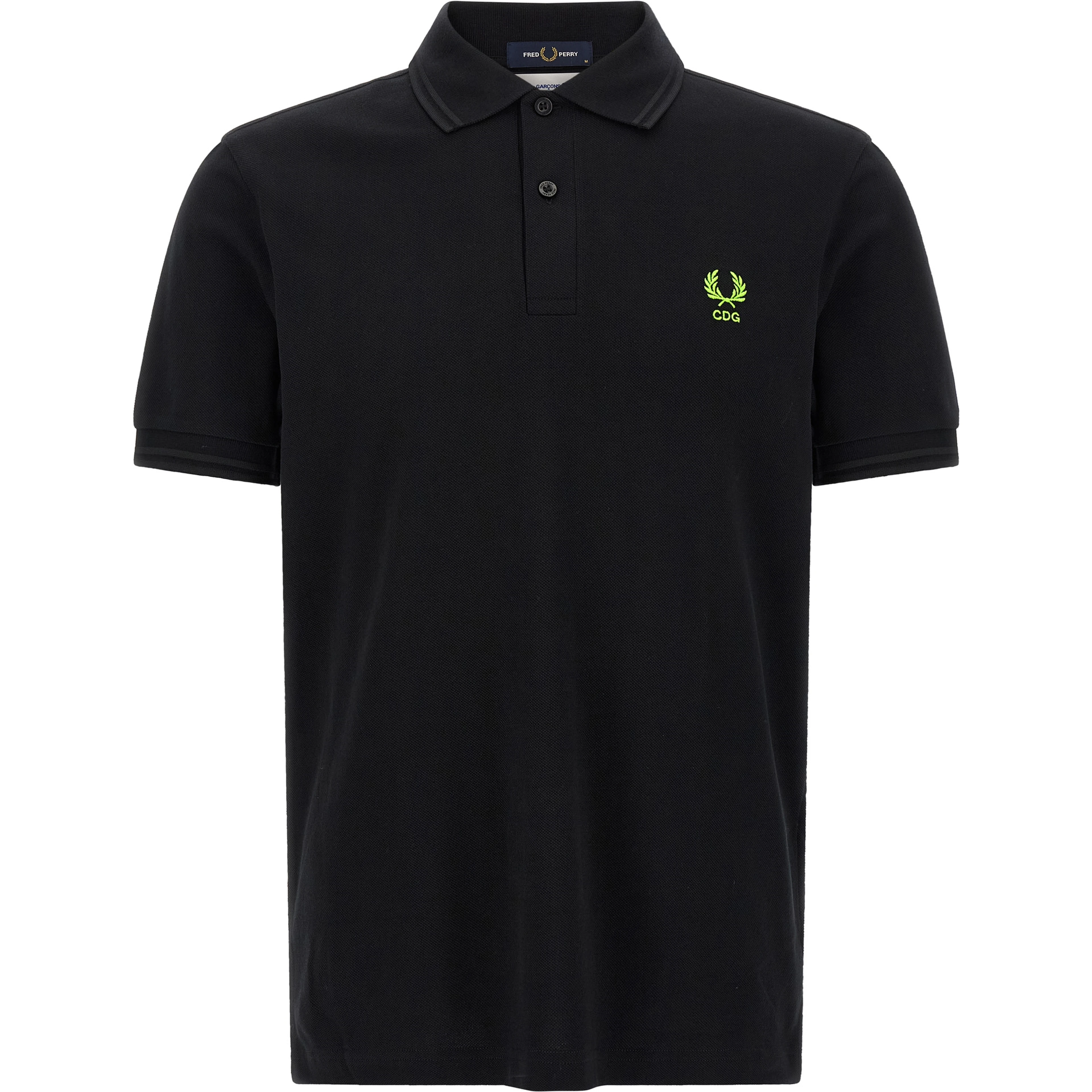 Bicolor Cotton Polo Shirt