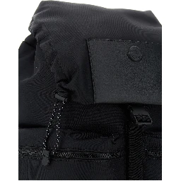 Black Polyamide Backpack