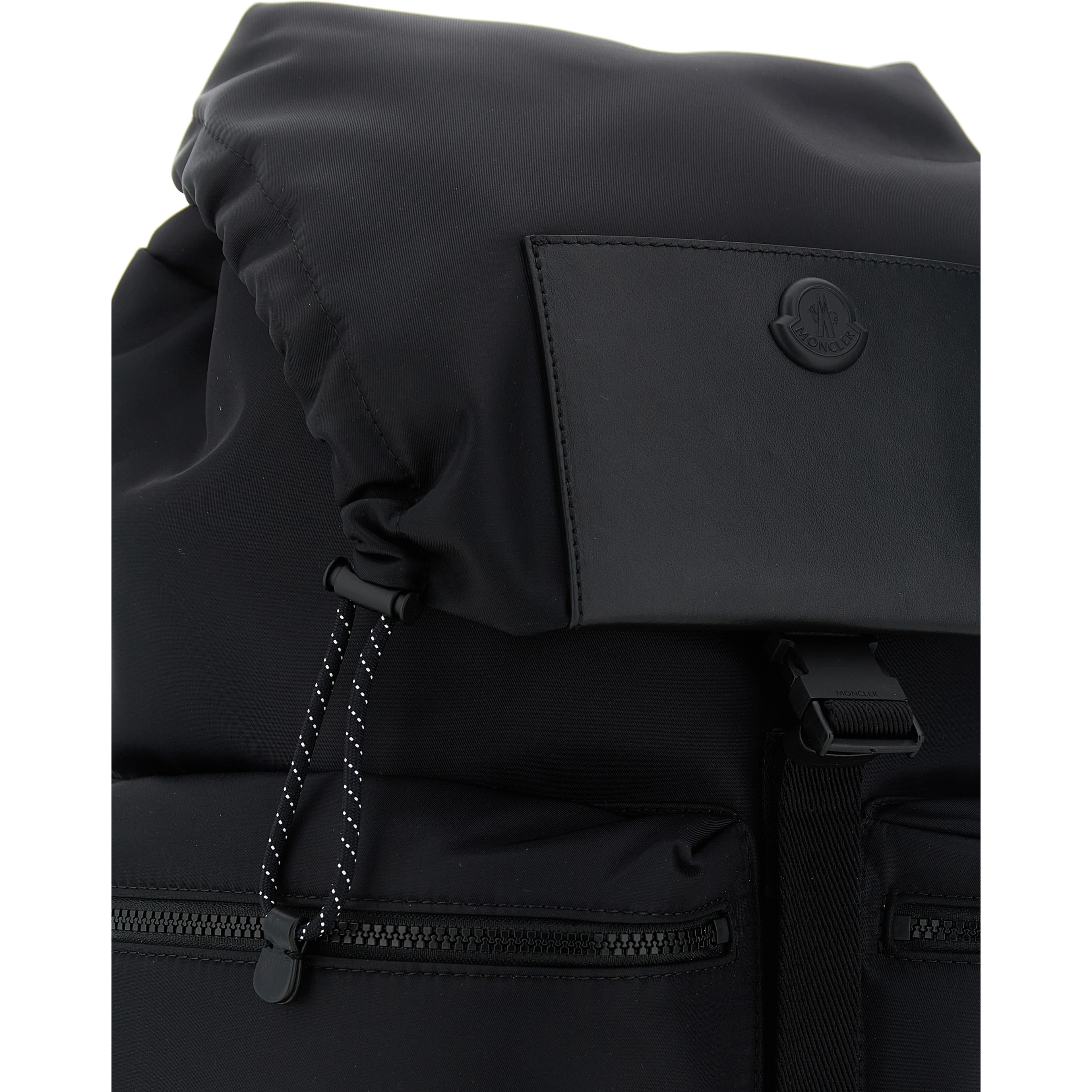 Black Polyamide Backpack