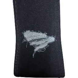 Blue Cotton Women Jeans