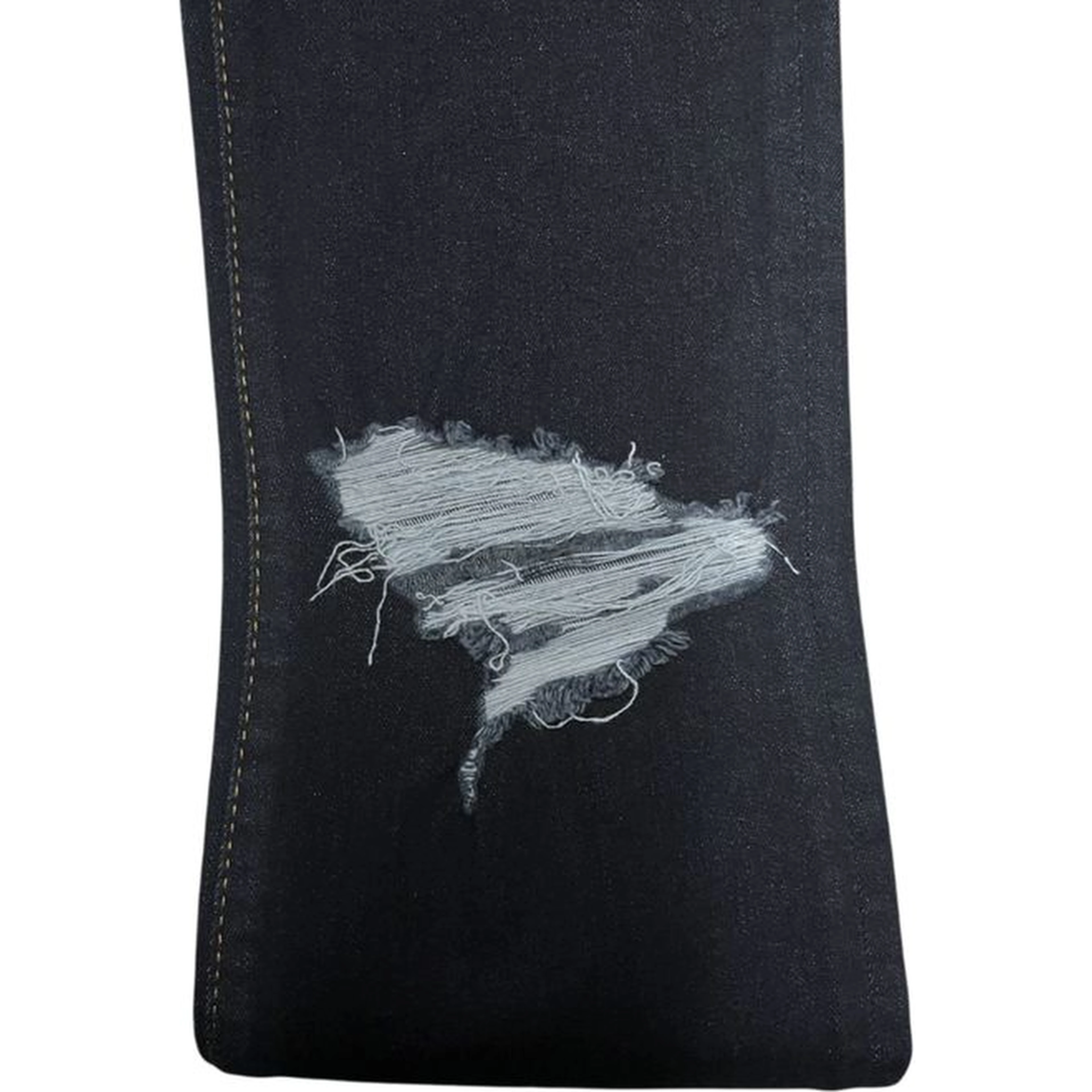 Blue Cotton Women Jeans