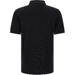 Multicolor Cotton Polo Shirt