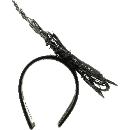 Black Rayon Headband