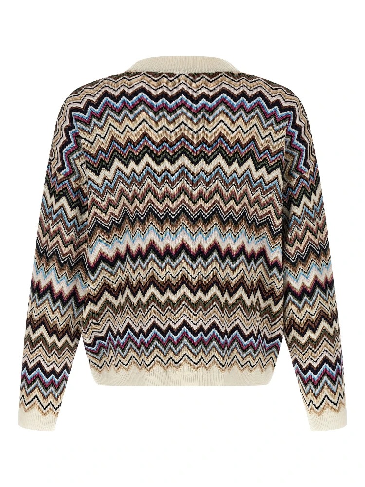 Multicolor Viscose Cardigan alternative