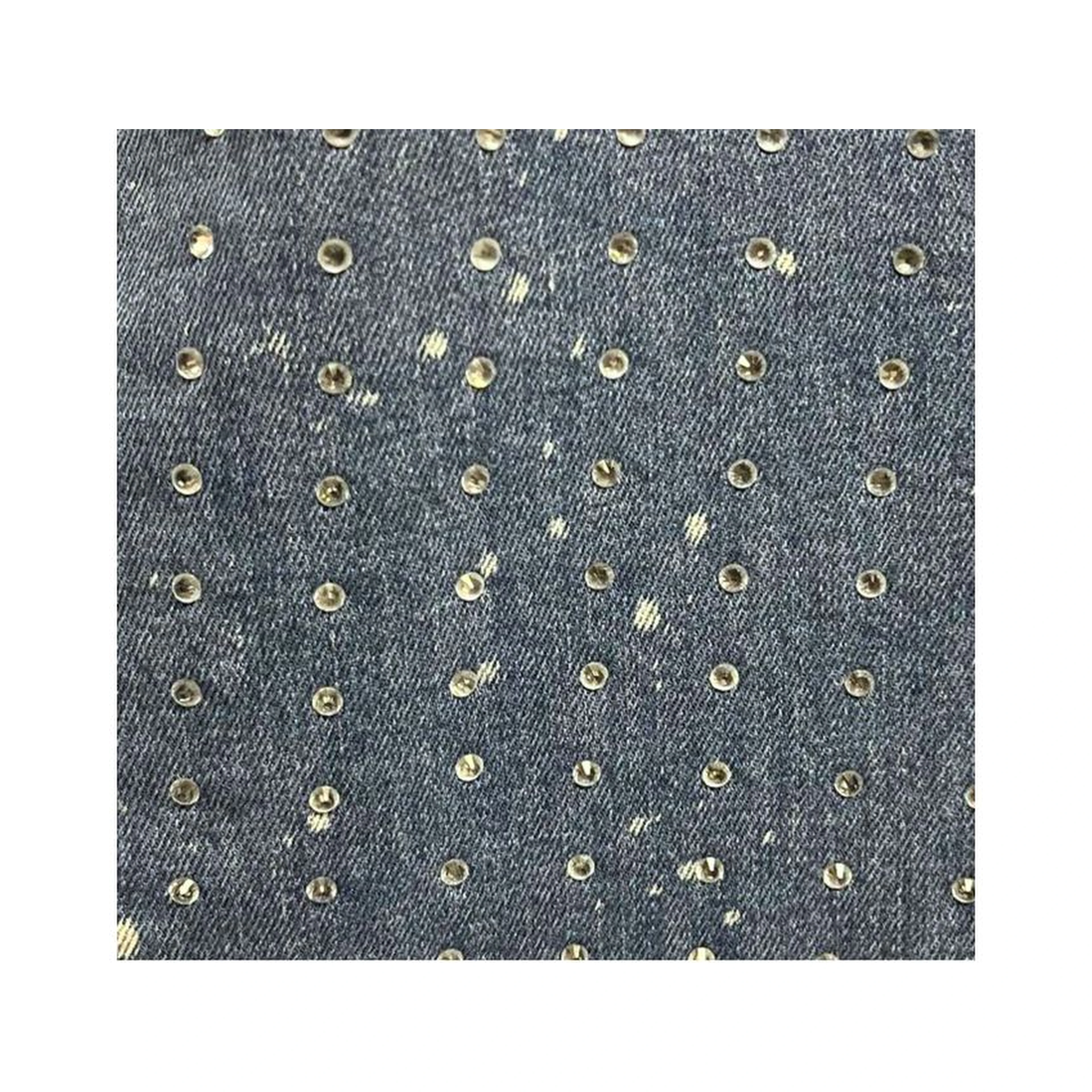 Blue Cotton Women Jeans