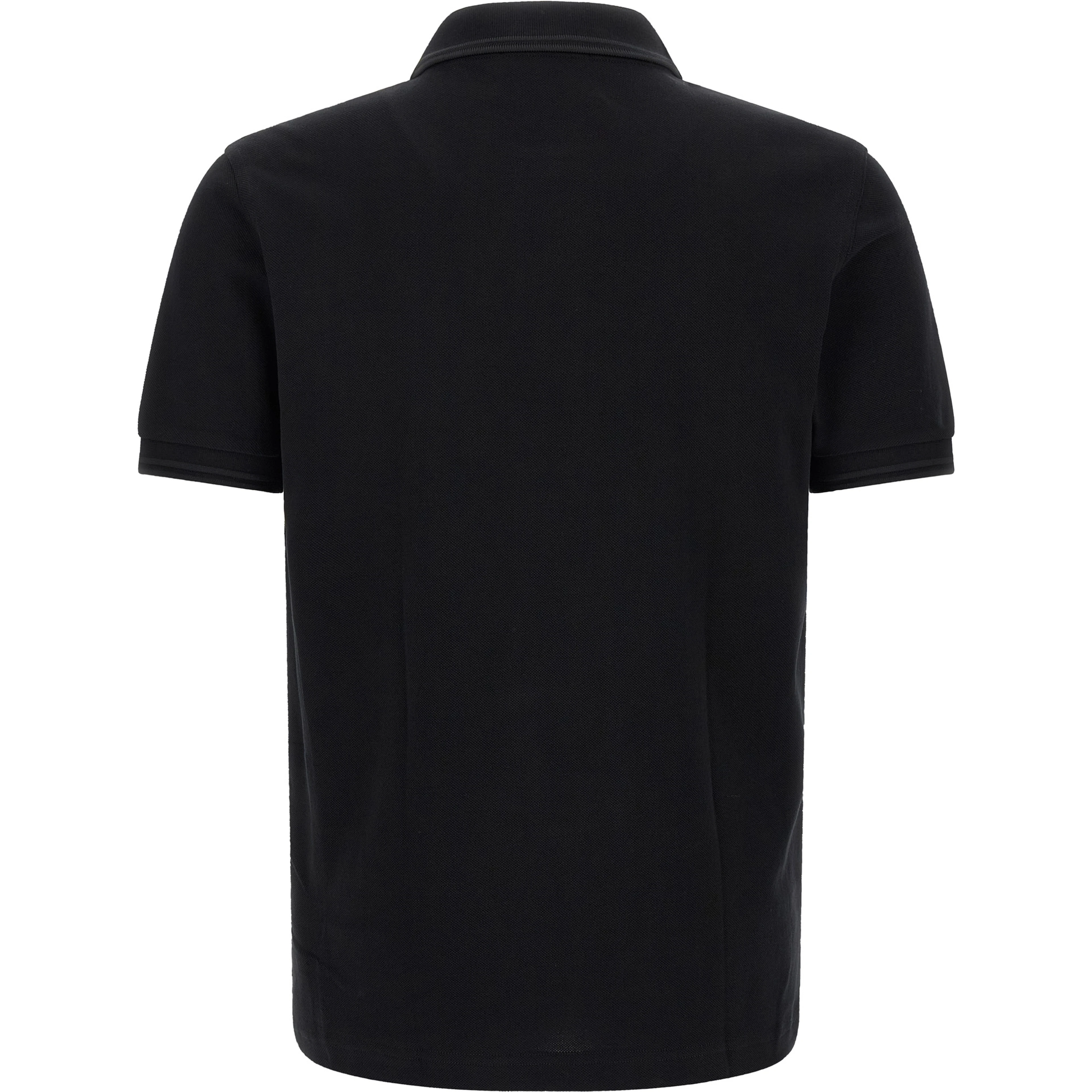 Bicolor Cotton Polo Shirt